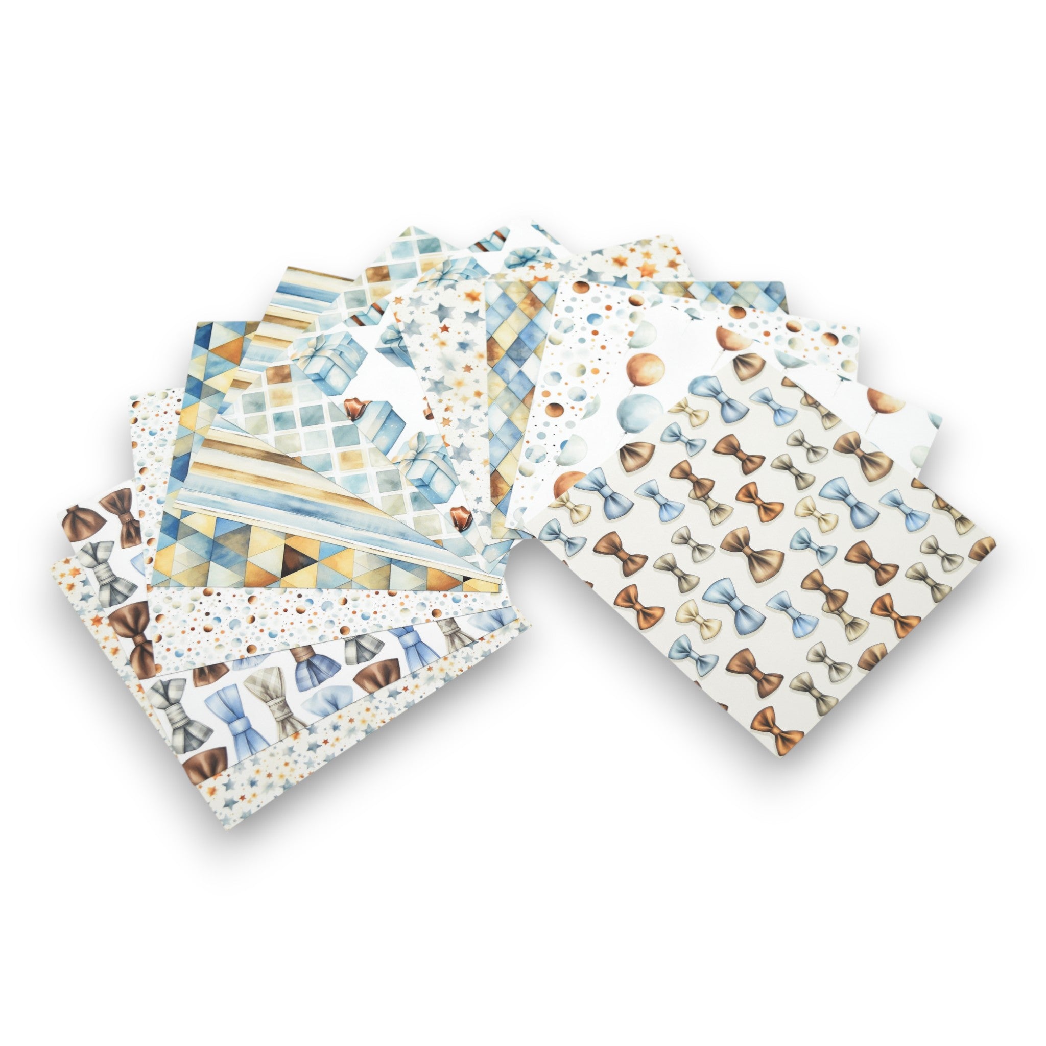 For Him - 6x6 Patterned Paper Pack