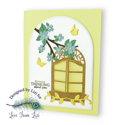 Garden Grace Window - Steel Cutting Die Set
