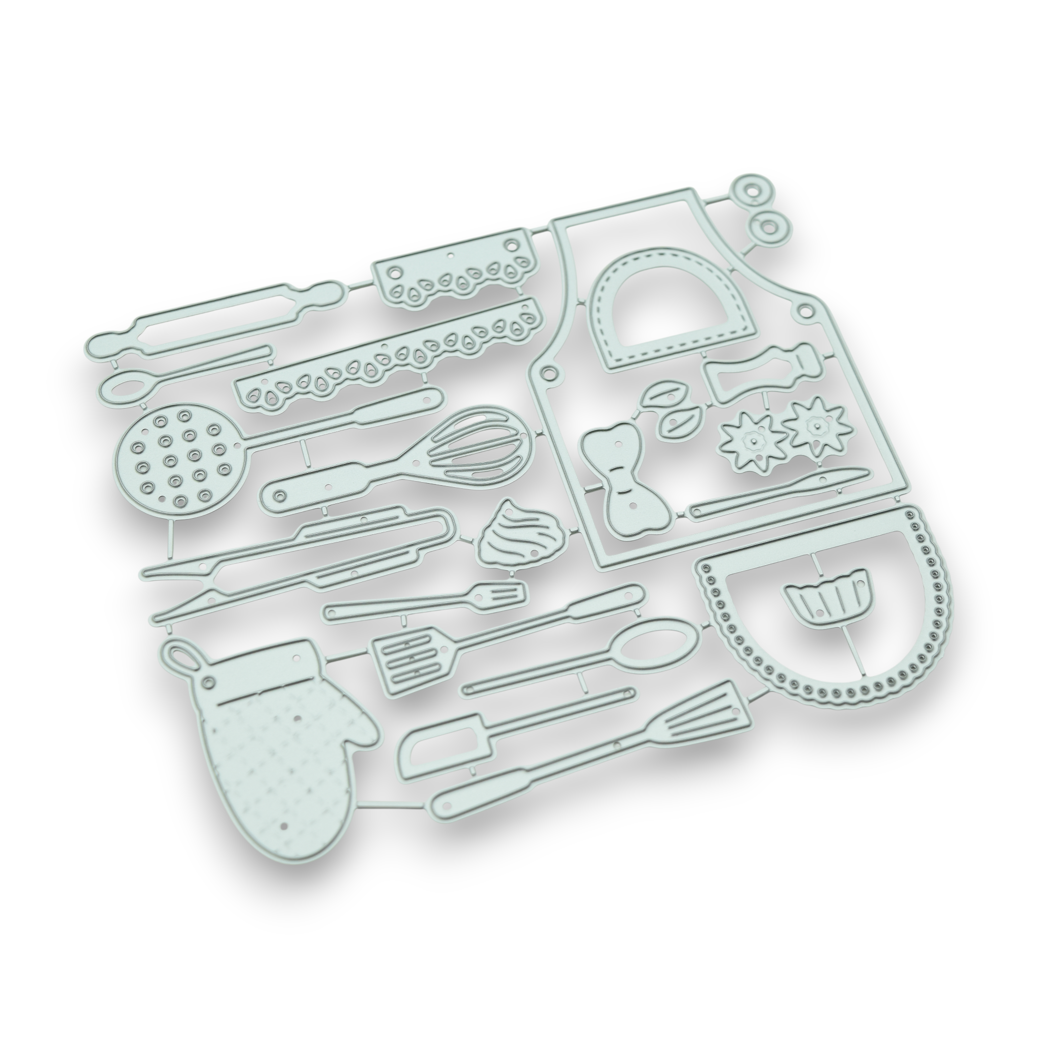 Baked With Love - Steel Cutting Die Set