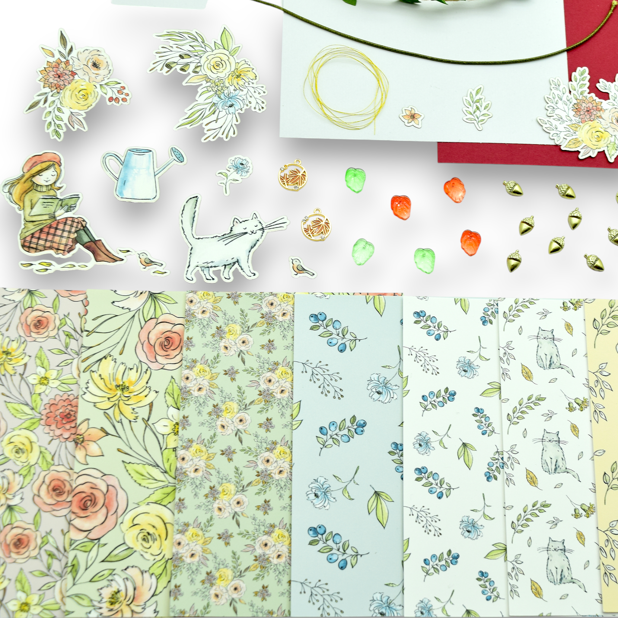 LFL October 25 Card Kit - Autumn Breeze