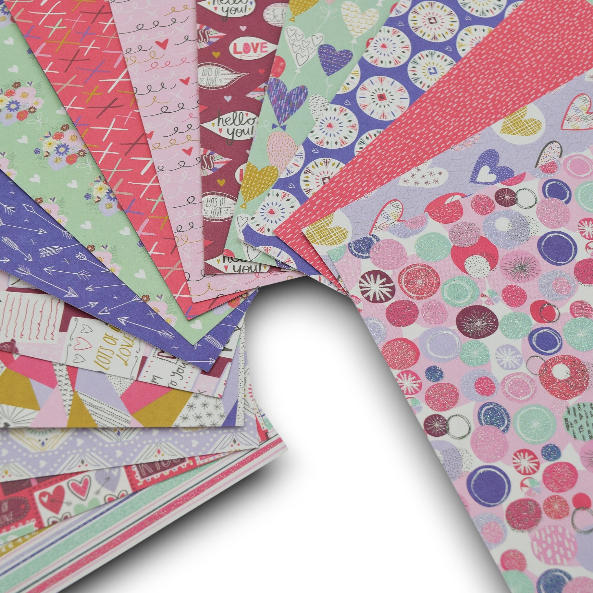 Love You - 6x6 Specialty Paper Pack