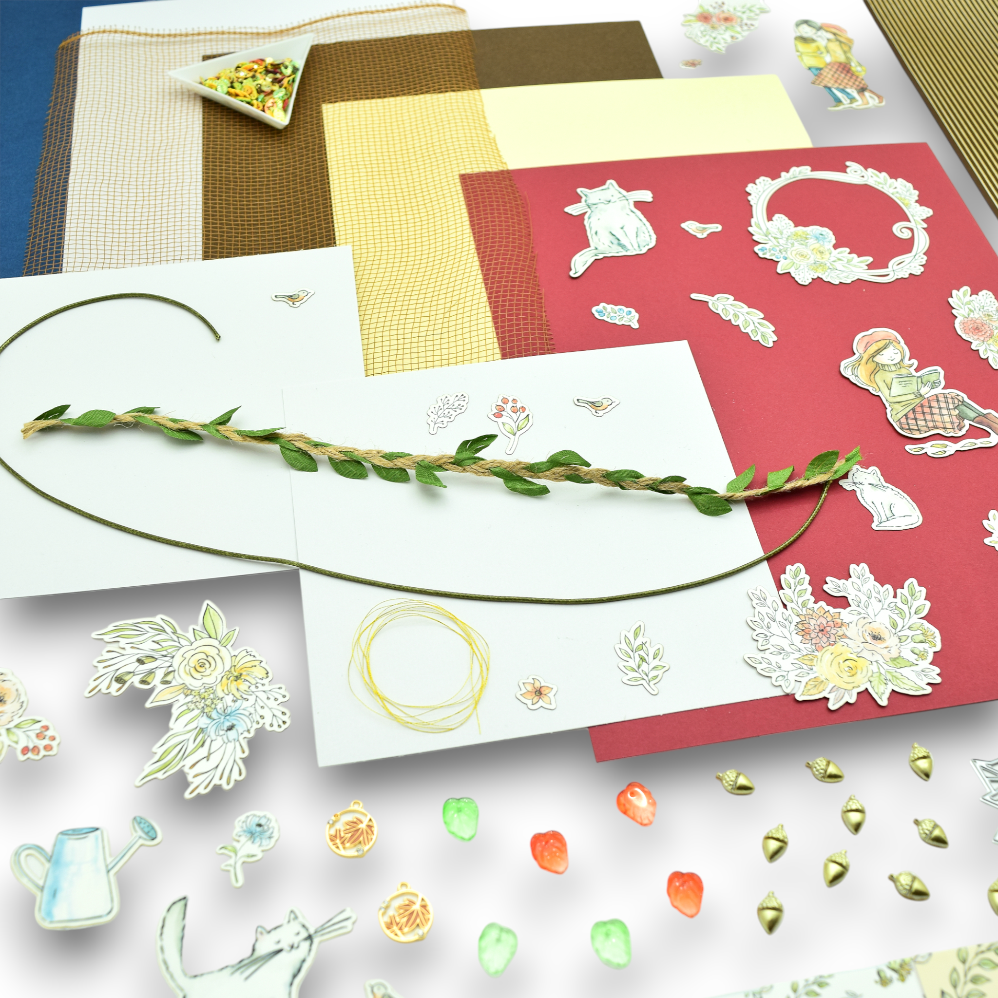 LFL October 25 Card Kit - Autumn Breeze