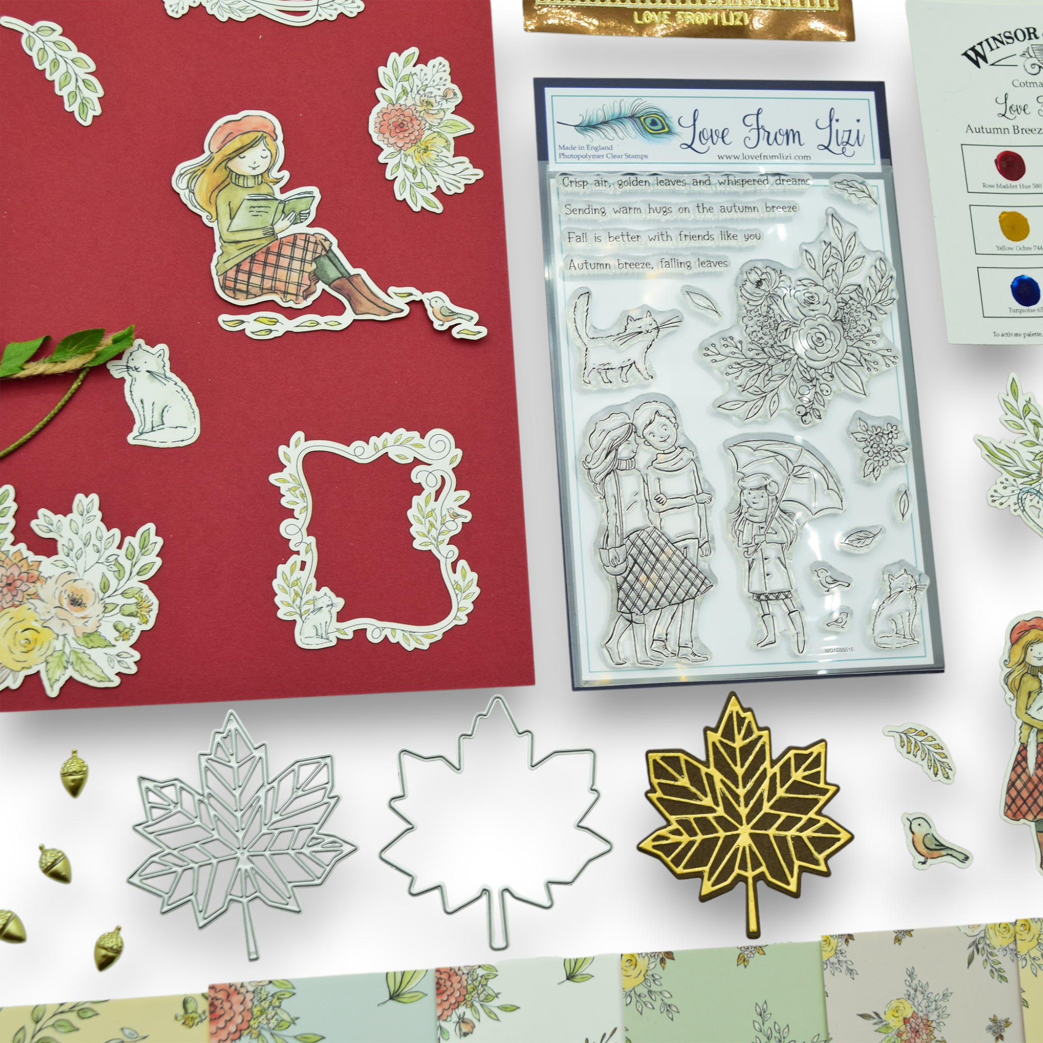 LFL October 25 Card Kit - Autumn Breeze