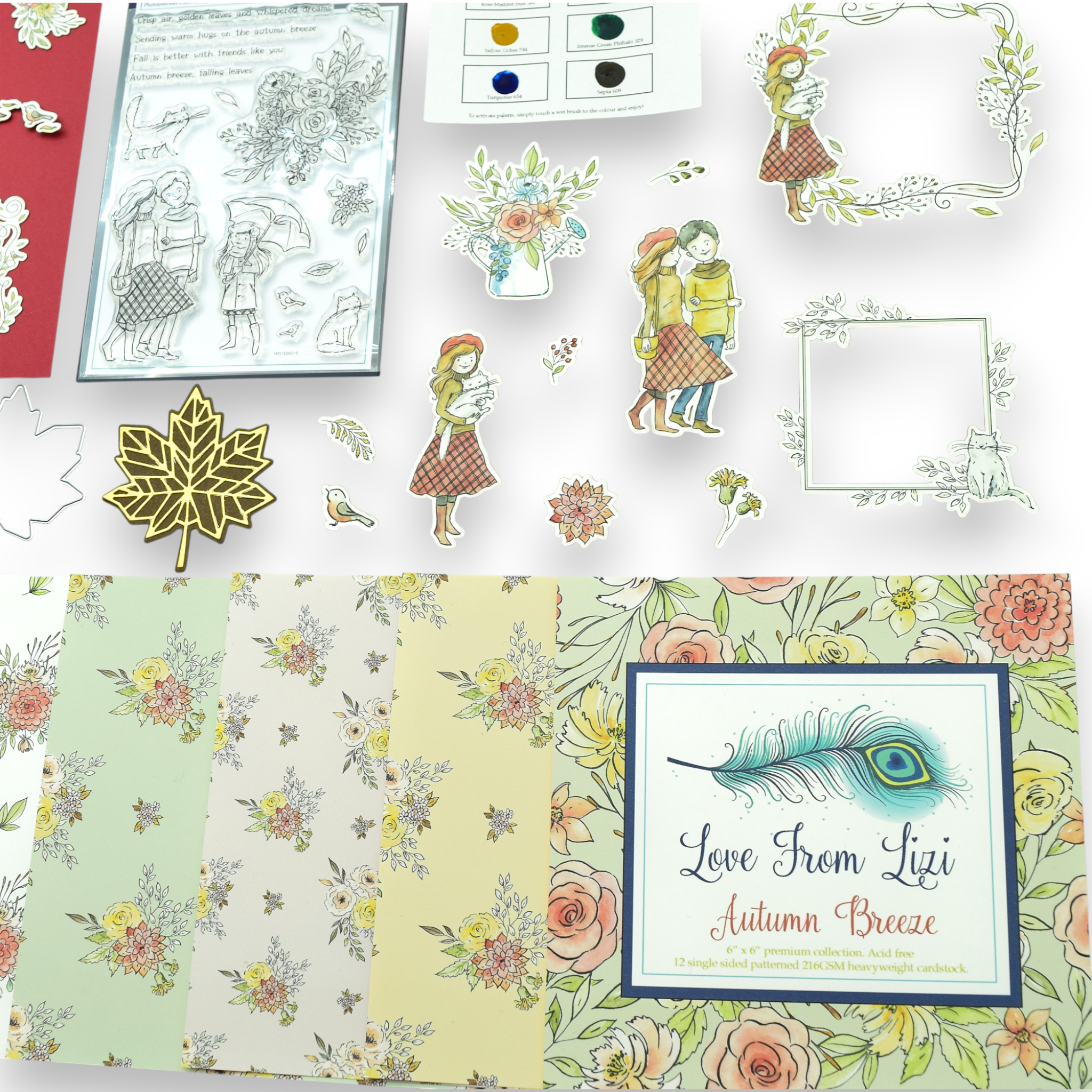 LFL October 25 Card Kit - Autumn Breeze