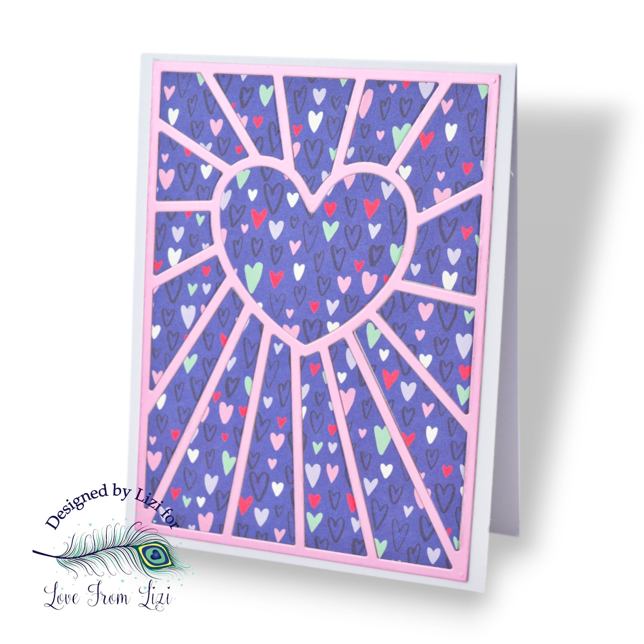 Heart Panel - Steel Cutting Die