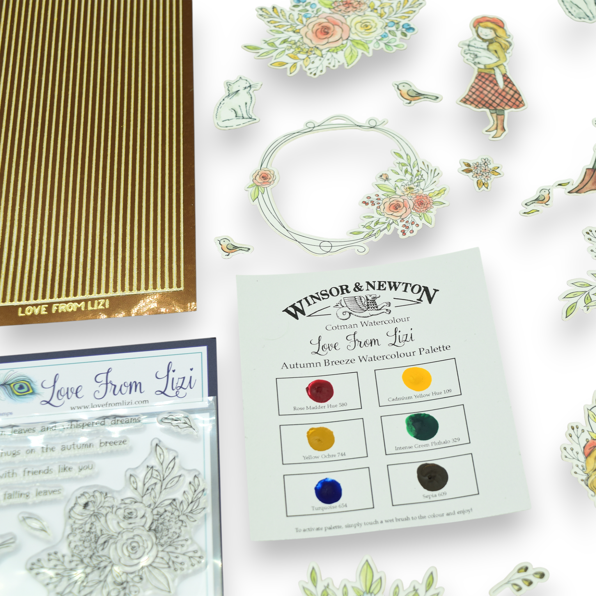 LFL October 25 Card Kit - Autumn Breeze