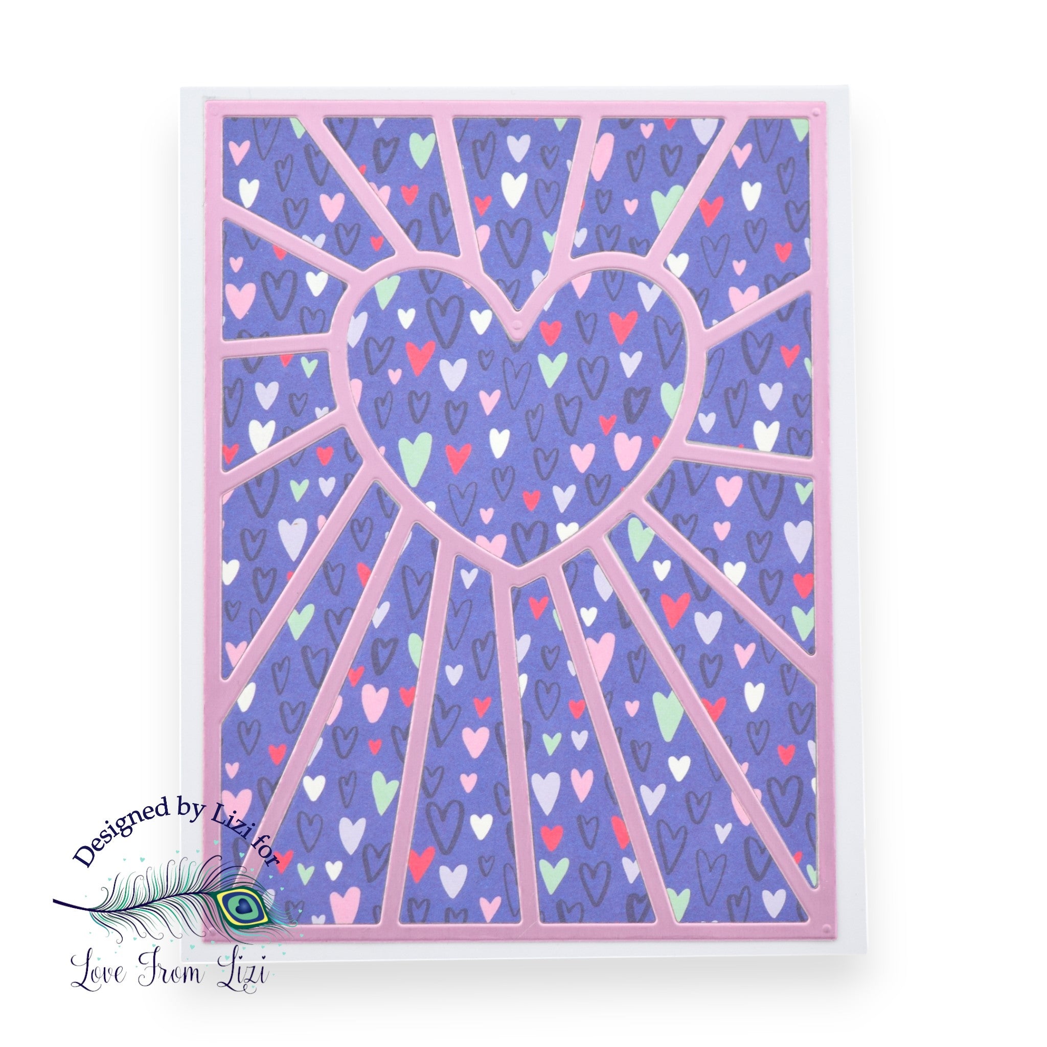 Heart Panel - Steel Cutting Die