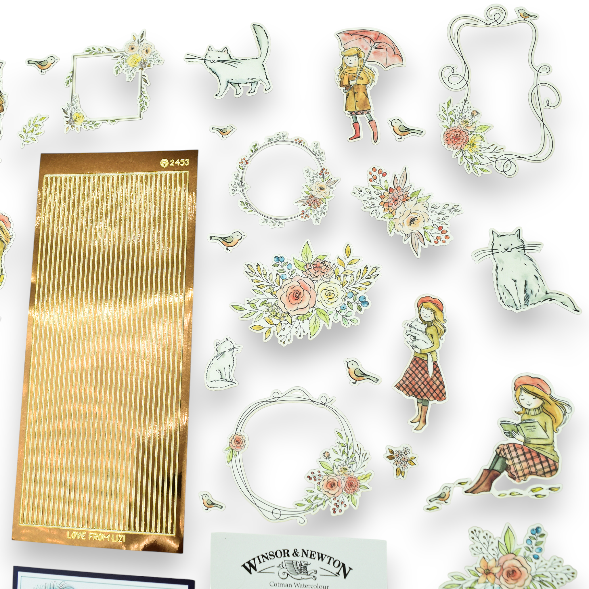 LFL October 25 Card Kit - Autumn Breeze