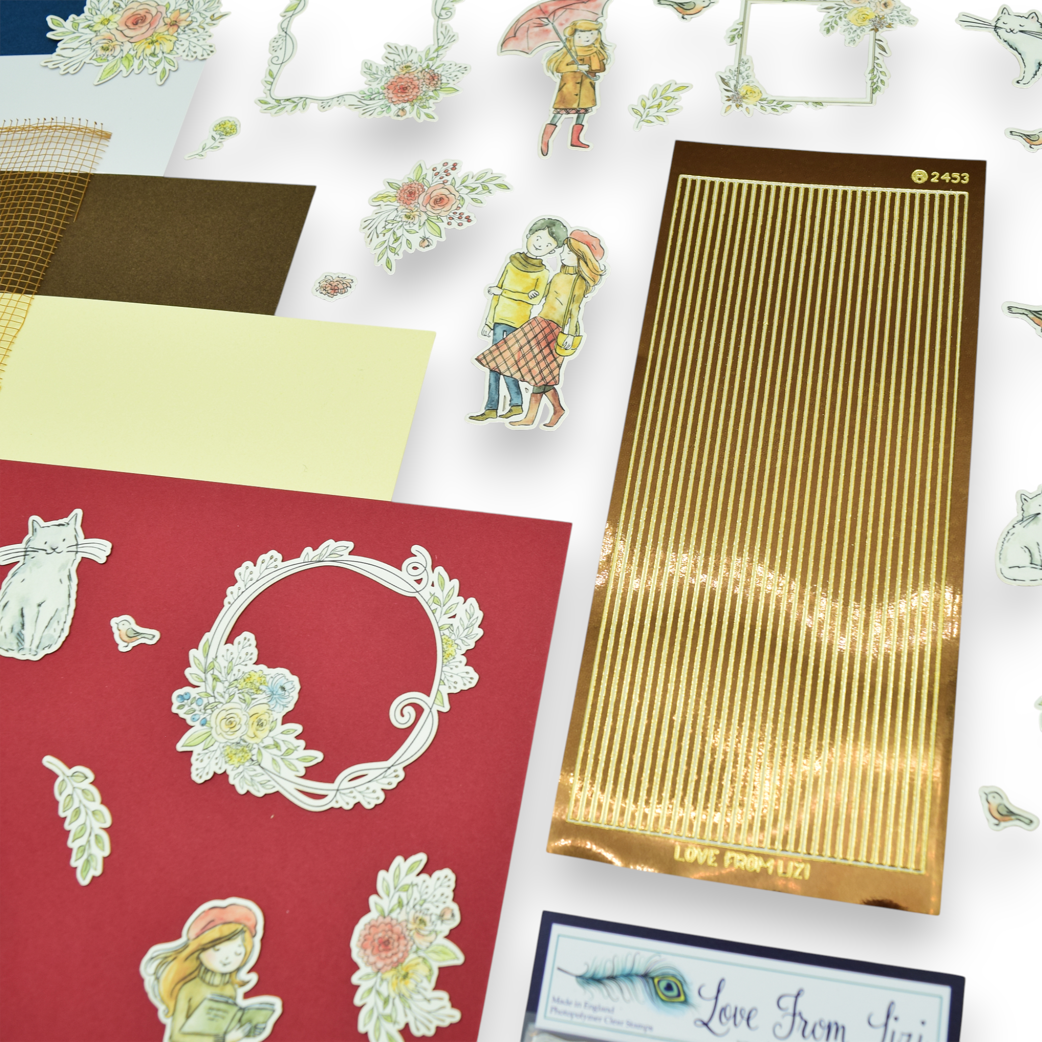 LFL October 25 Card Kit - Autumn Breeze