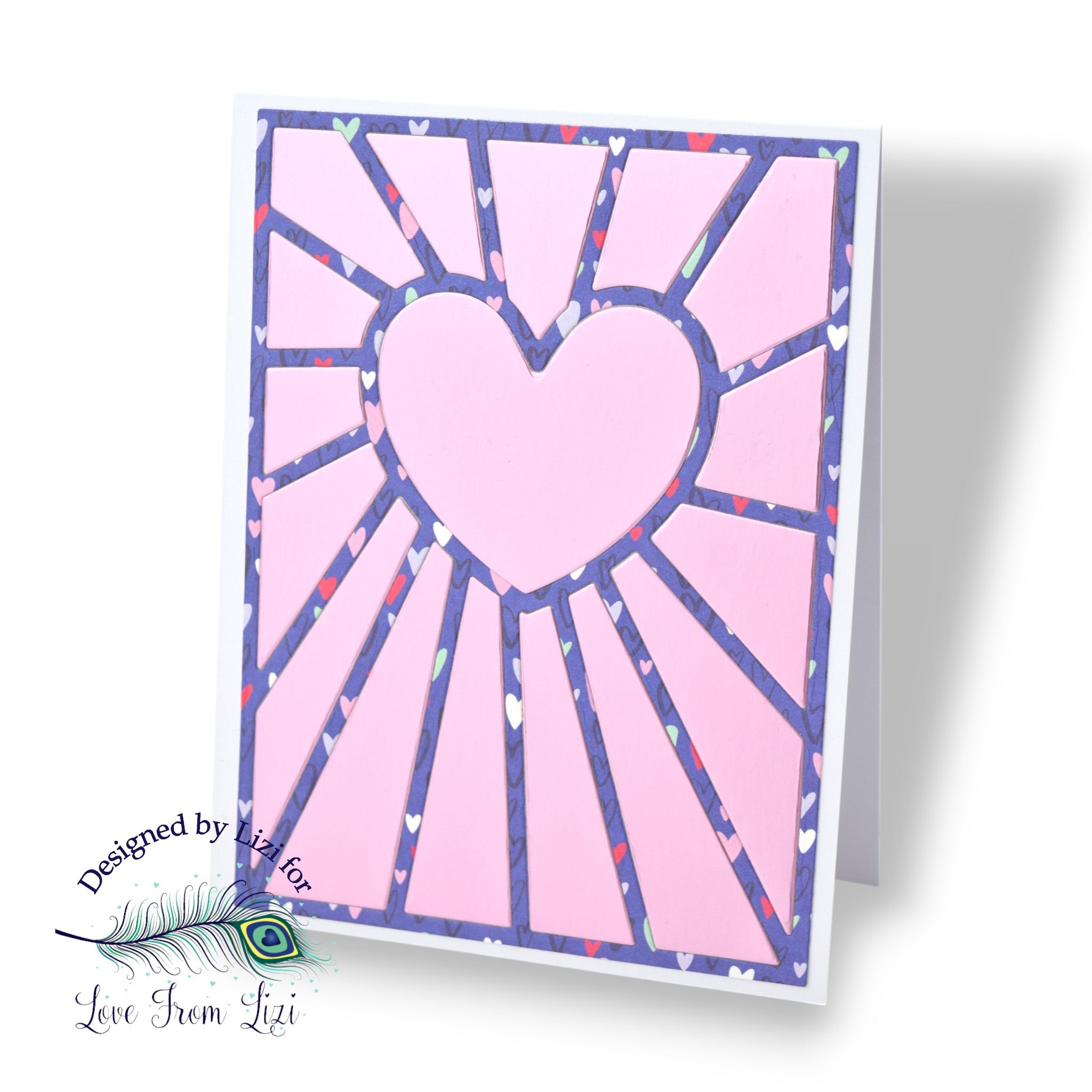 Heart Panel - Steel Cutting Die