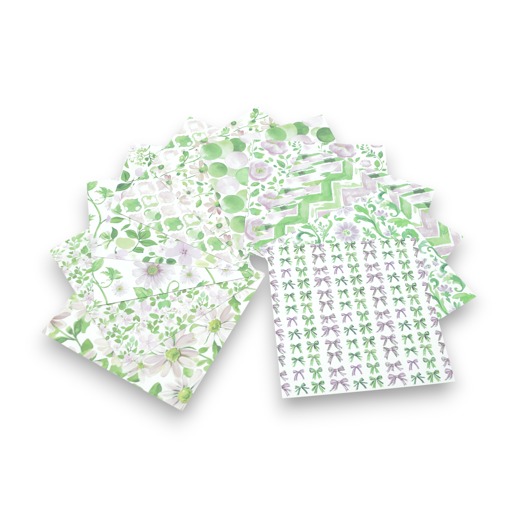 Bows & Bloom - 6x6 Patterned Paper Pack