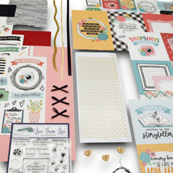 LFL April 25 Card Kit - Love Notes