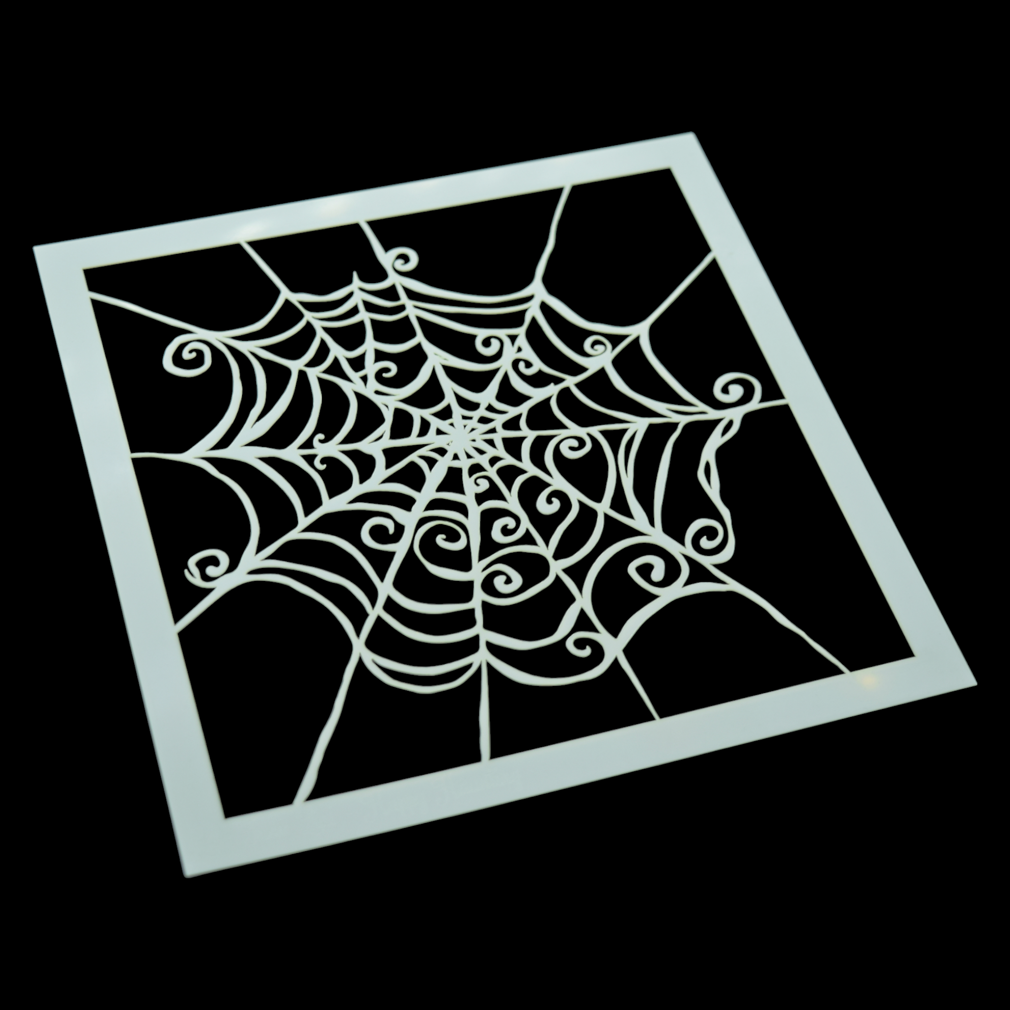 Happy Haunting - Stencil