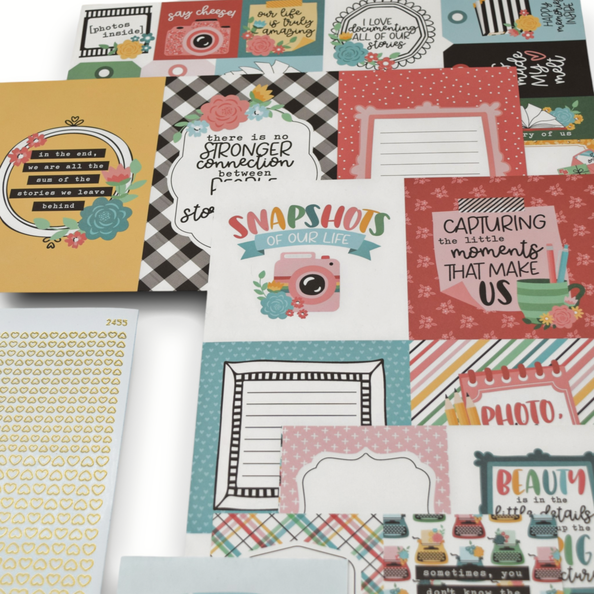 LFL April 25 Card Kit - Love Notes