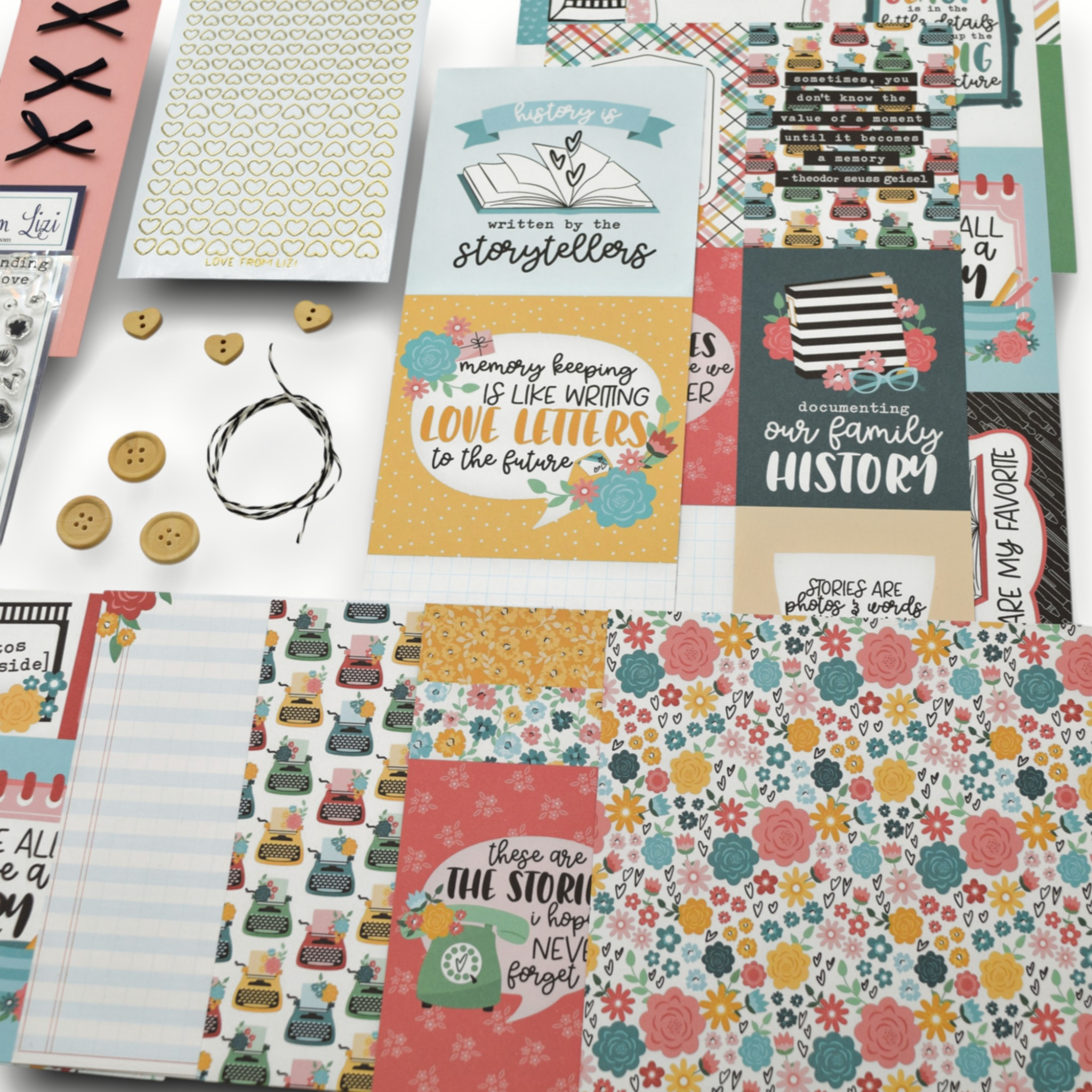 LFL April 25 Card Kit - Love Notes