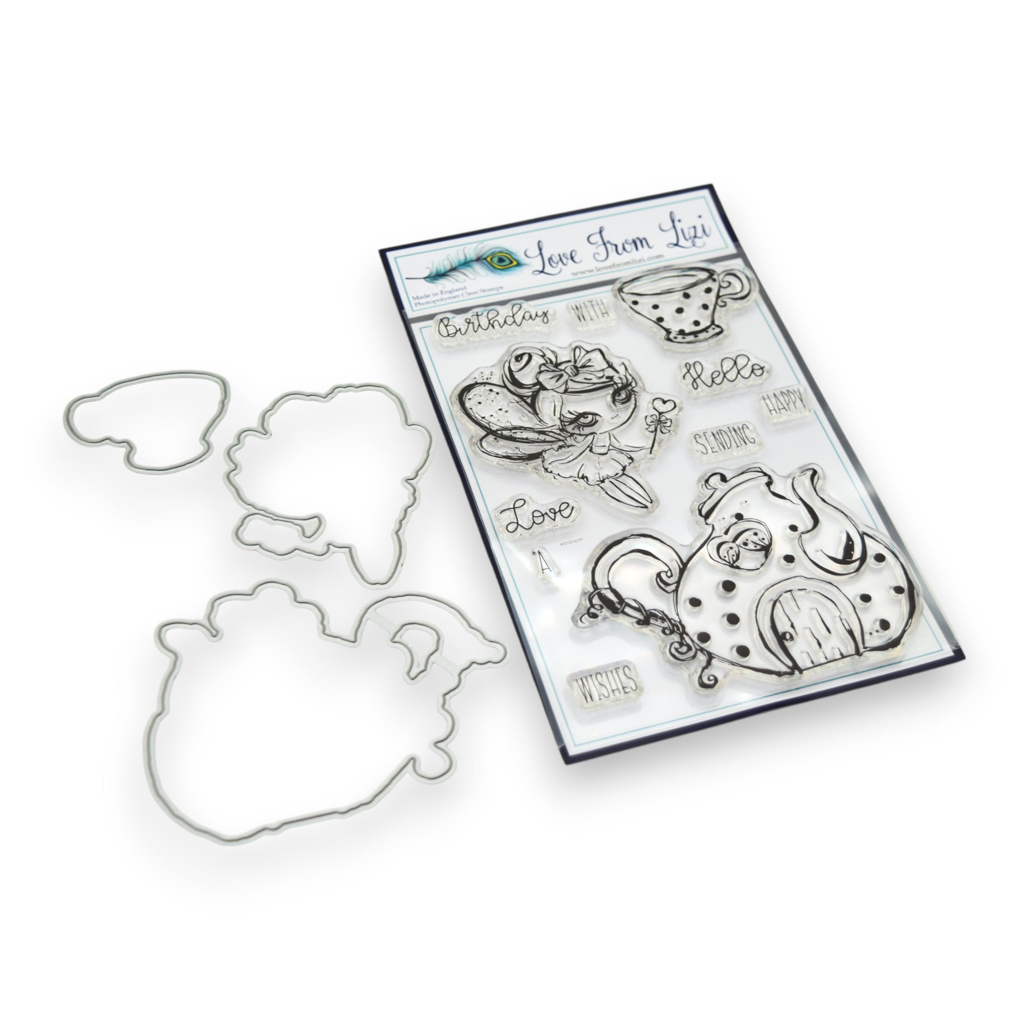 Enchanted Teapot - Stamp And Die Bundle
