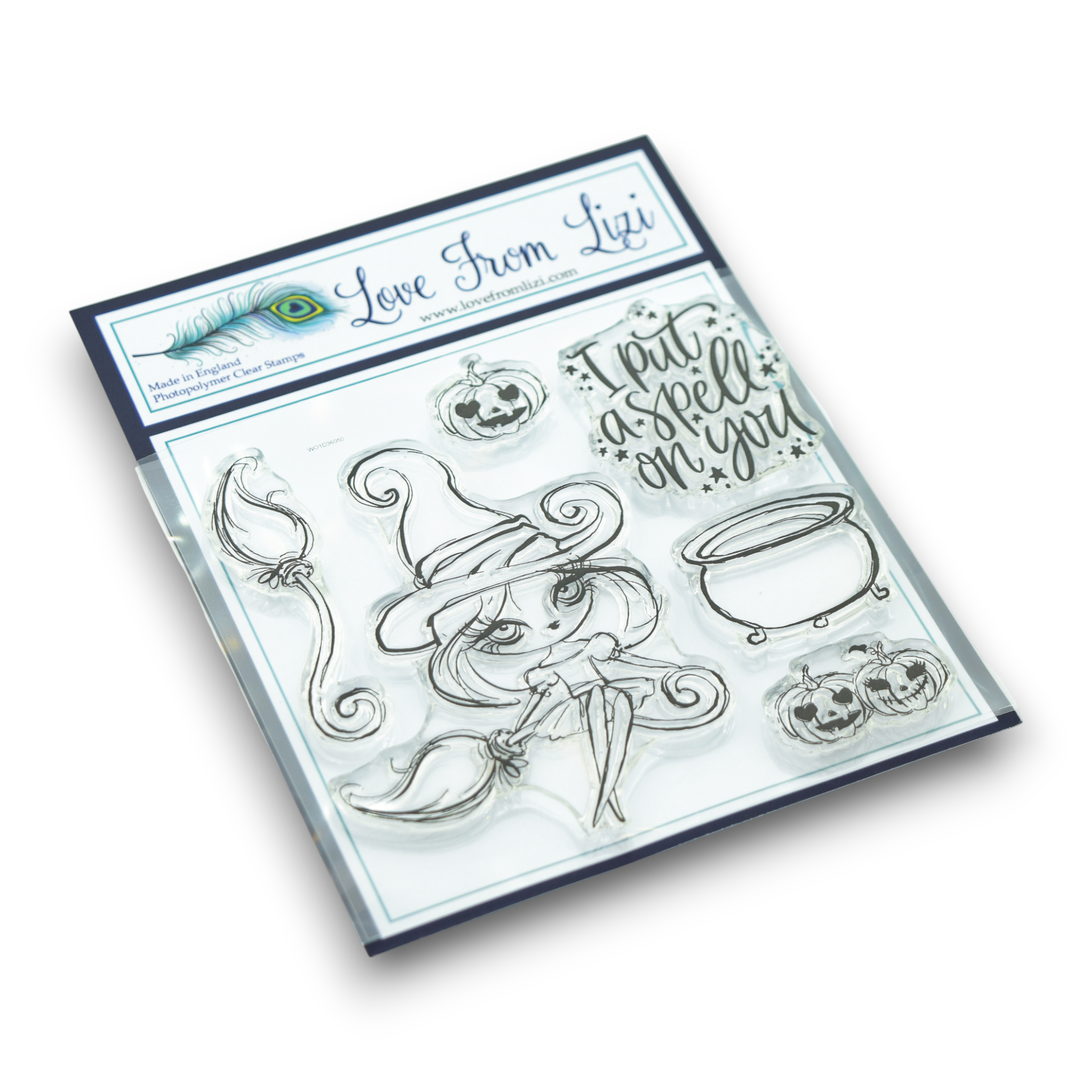 I Put A Spell On You - Stamp Set