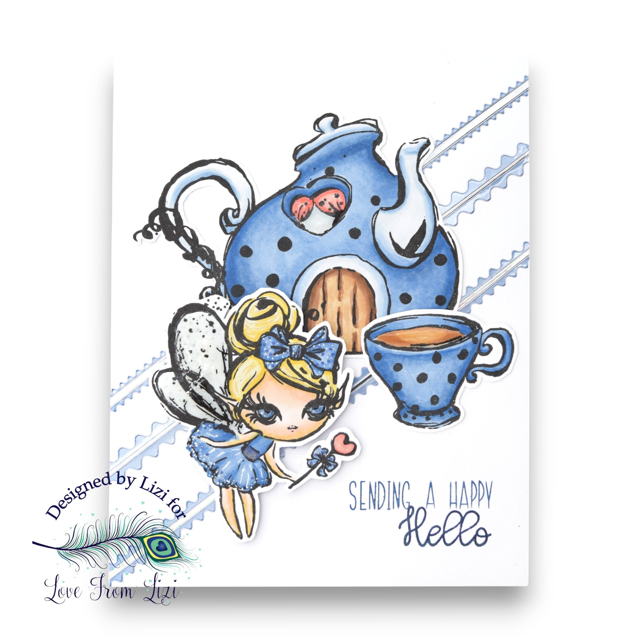 Enchanted Teapot - Stamp And Die Bundle