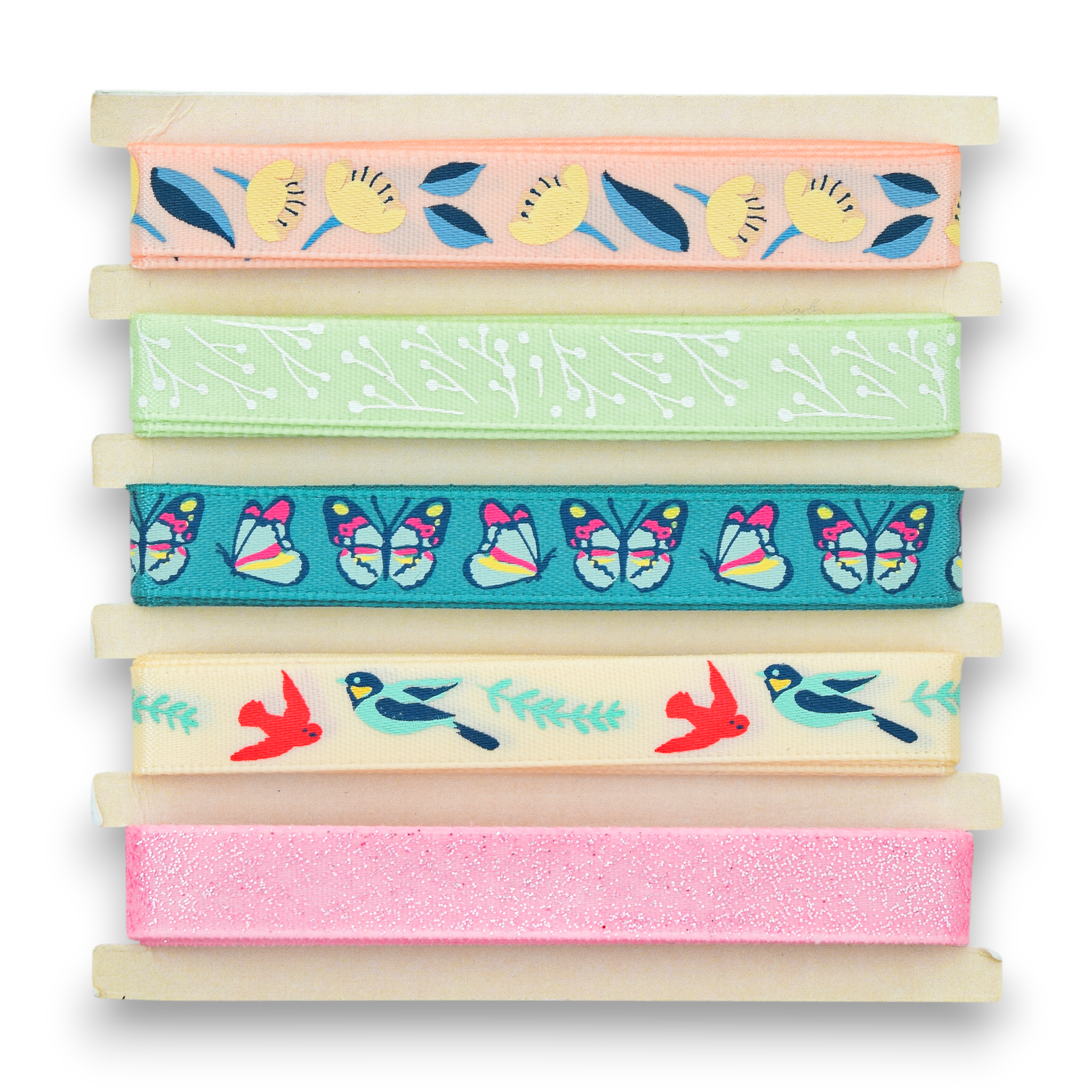 Happy Bluebird - Ribbon pack