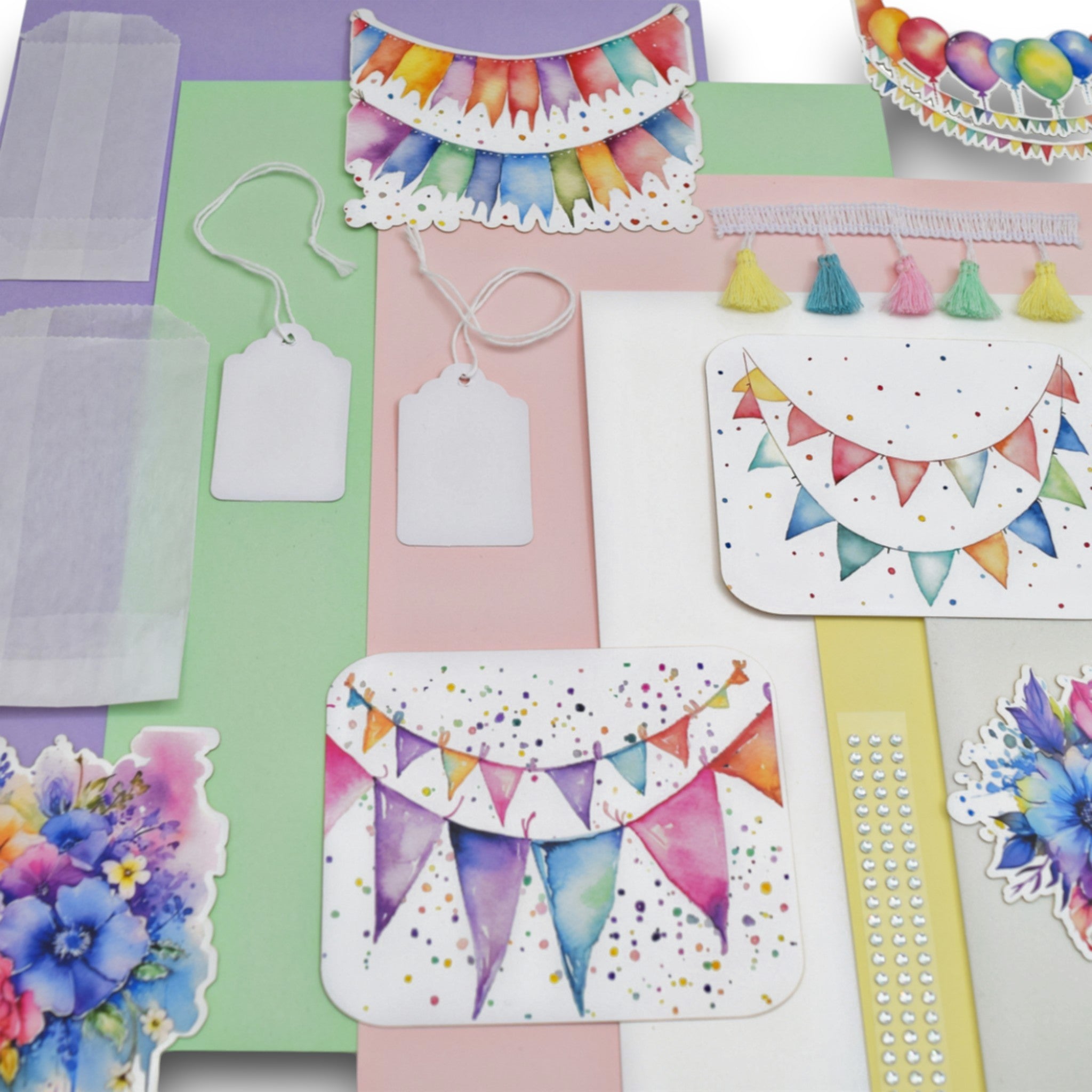 LFL January 25 Card Kit - Lets Celebrate