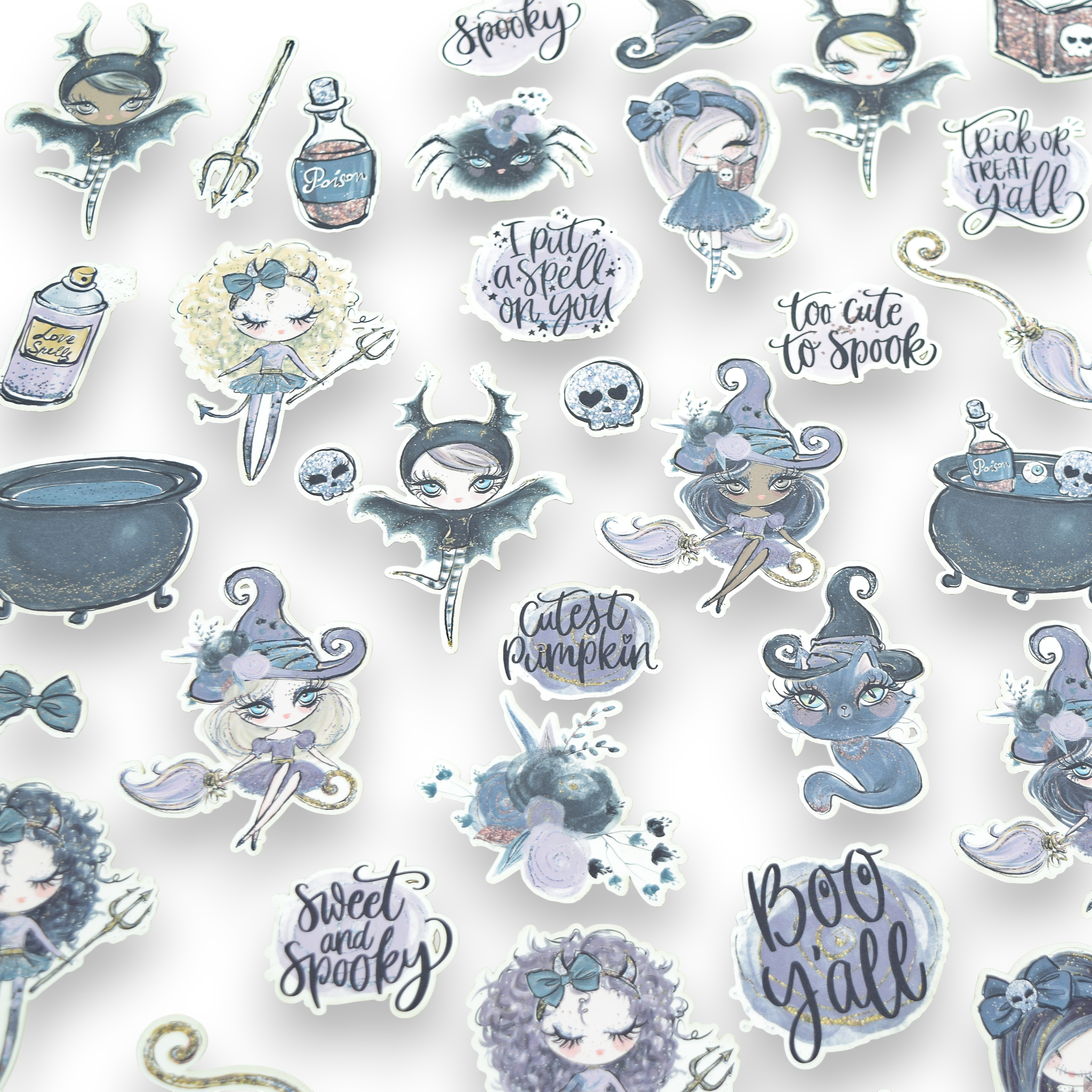 Too Cute To Spook - Ephemera Pack