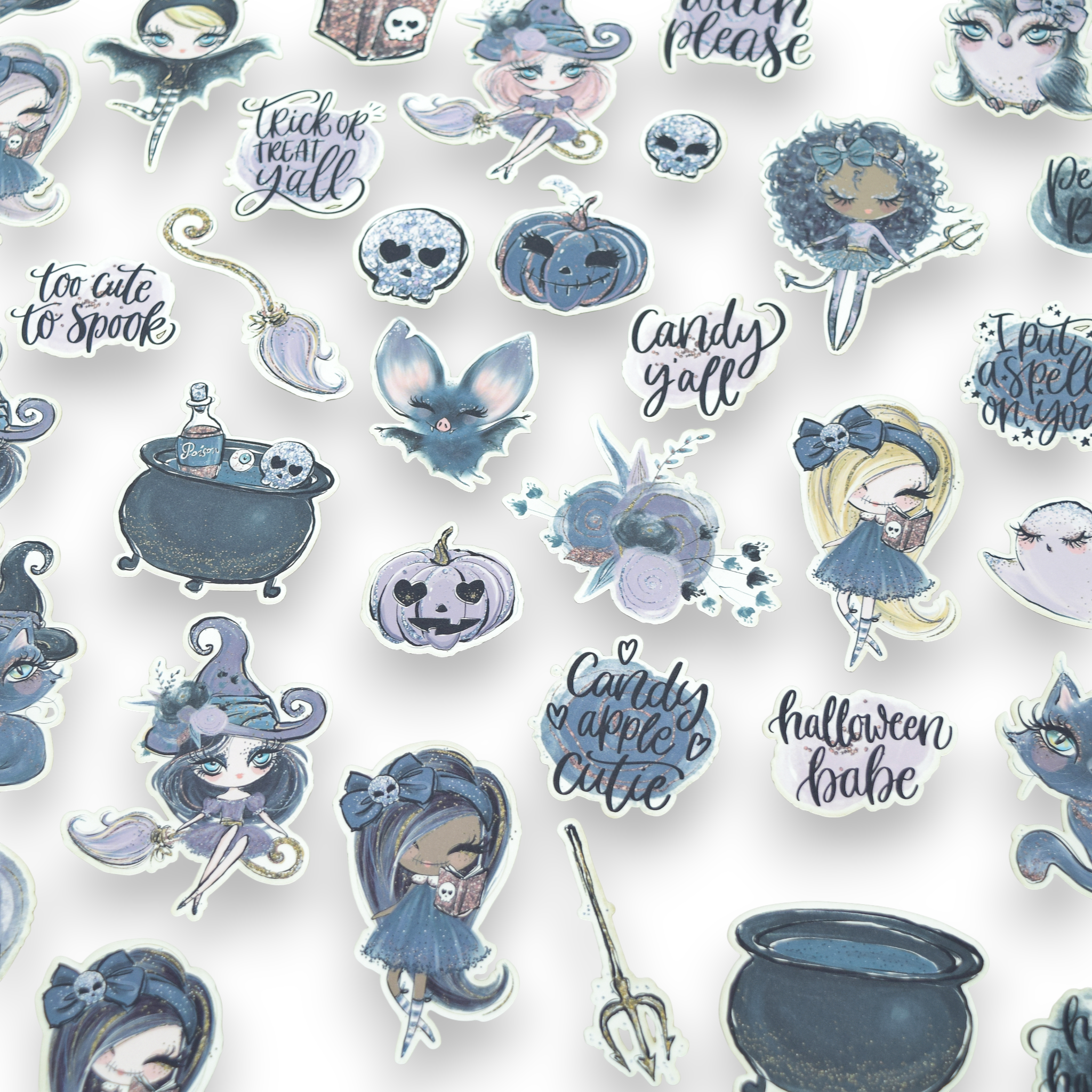 Too Cute To Spook - Ephemera Pack