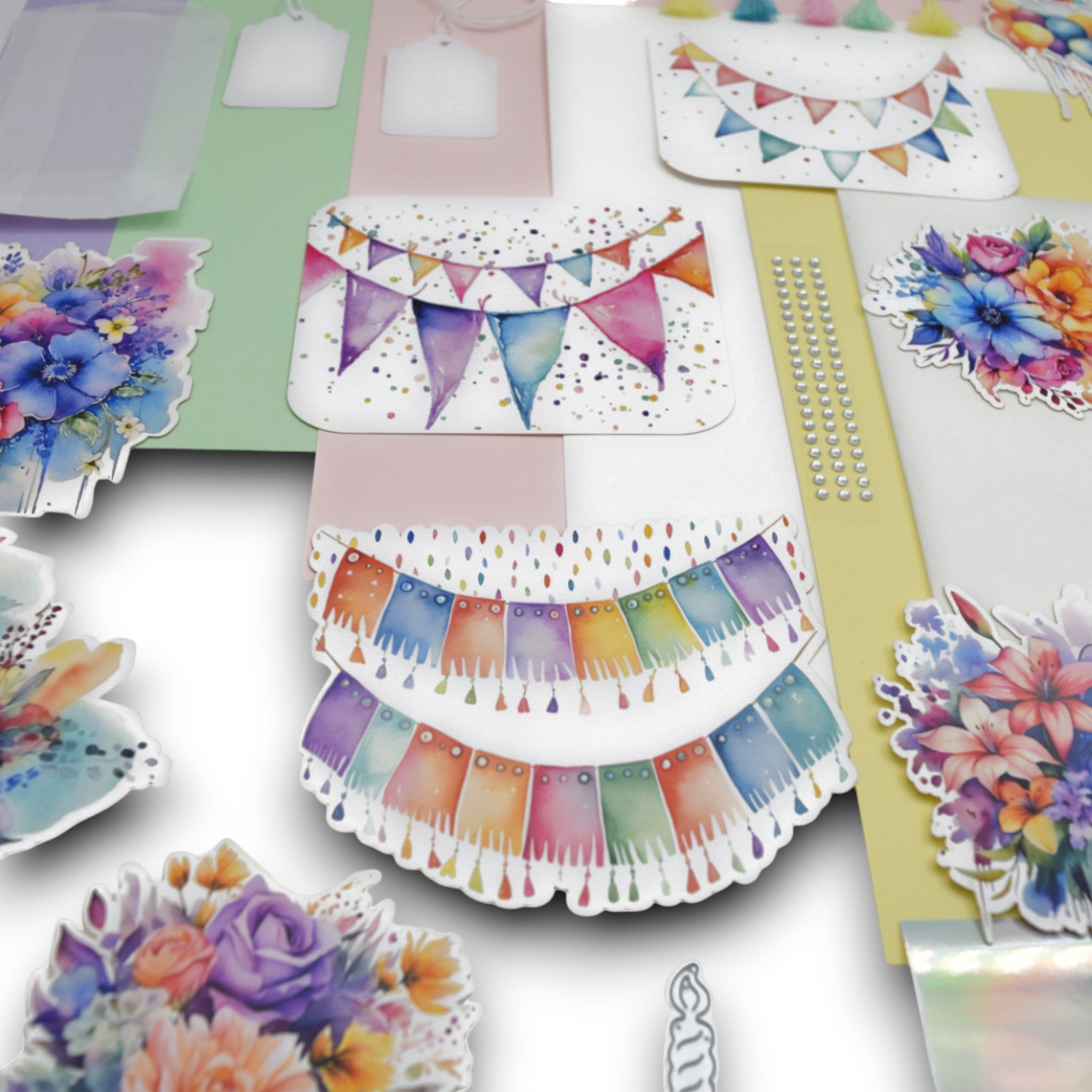 LFL January 25 Card Kit - Lets Celebrate