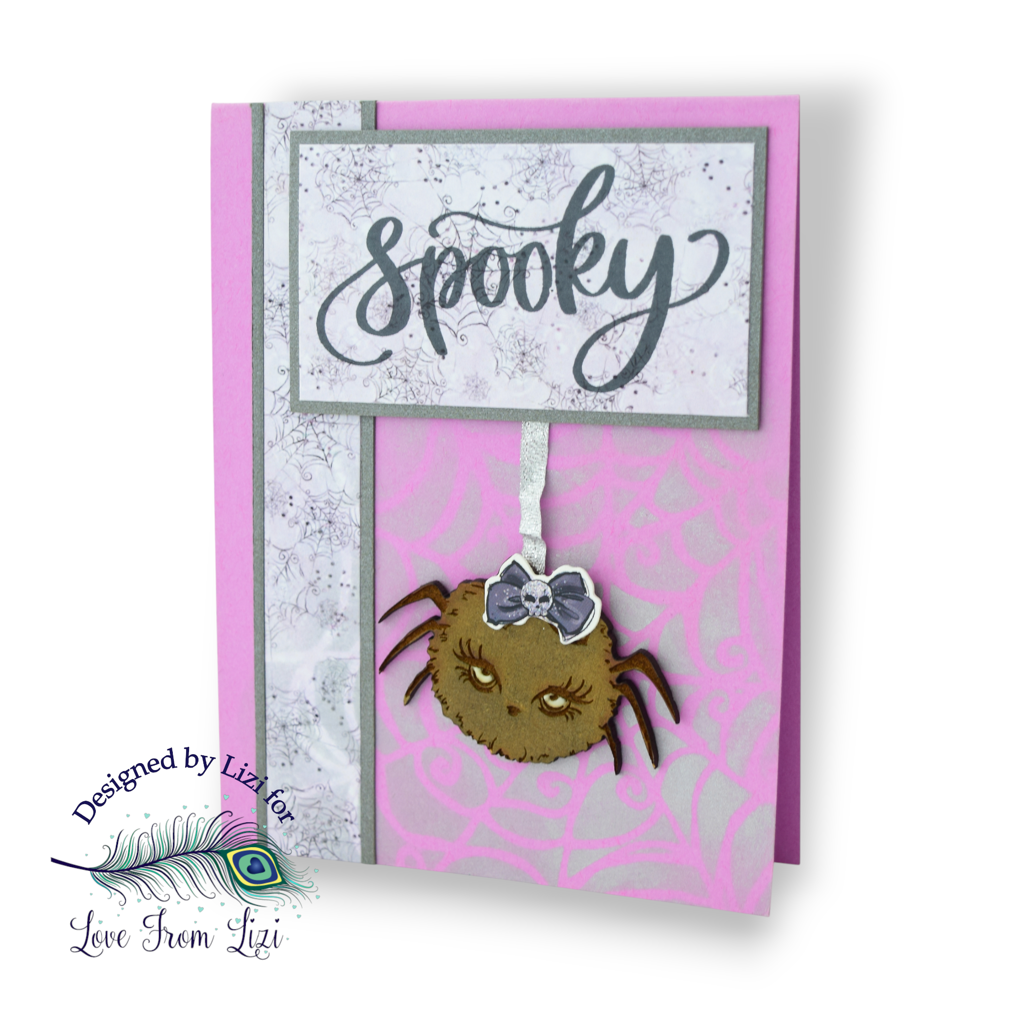 Happy Haunting - Stencil