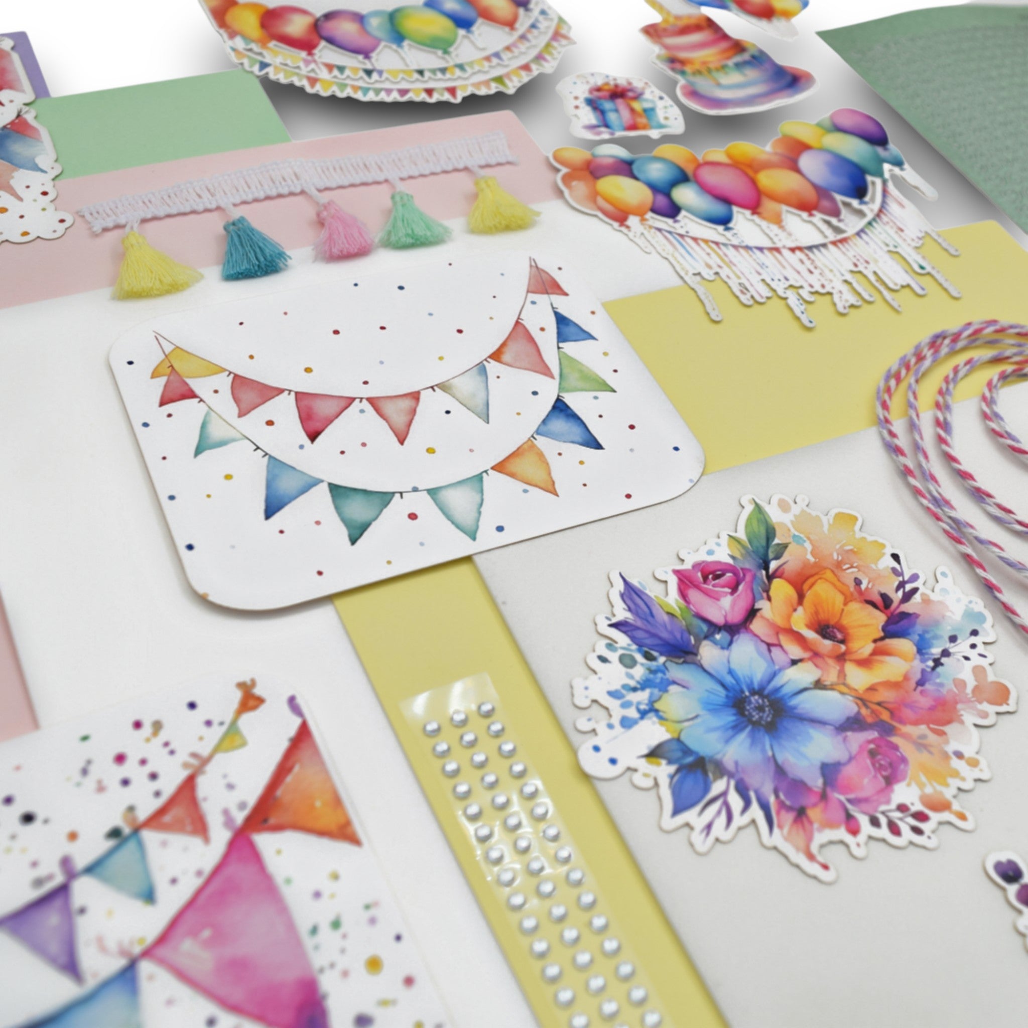 LFL January 25 Card Kit - Lets Celebrate