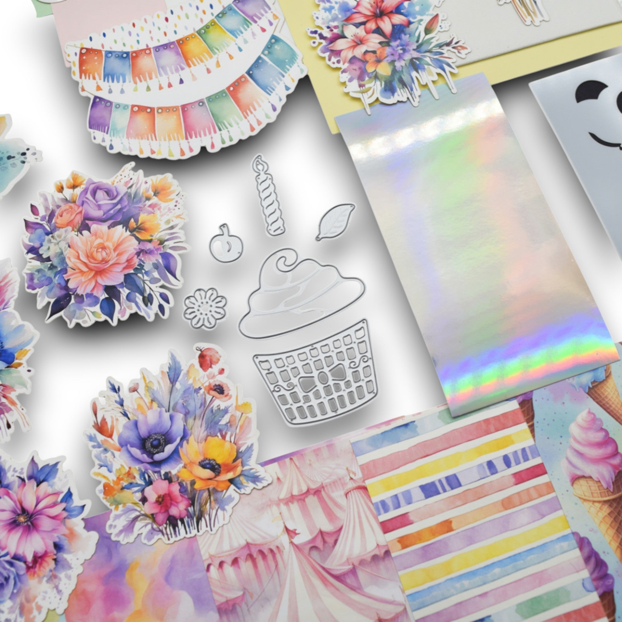 LFL January 25 Card Kit - Lets Celebrate