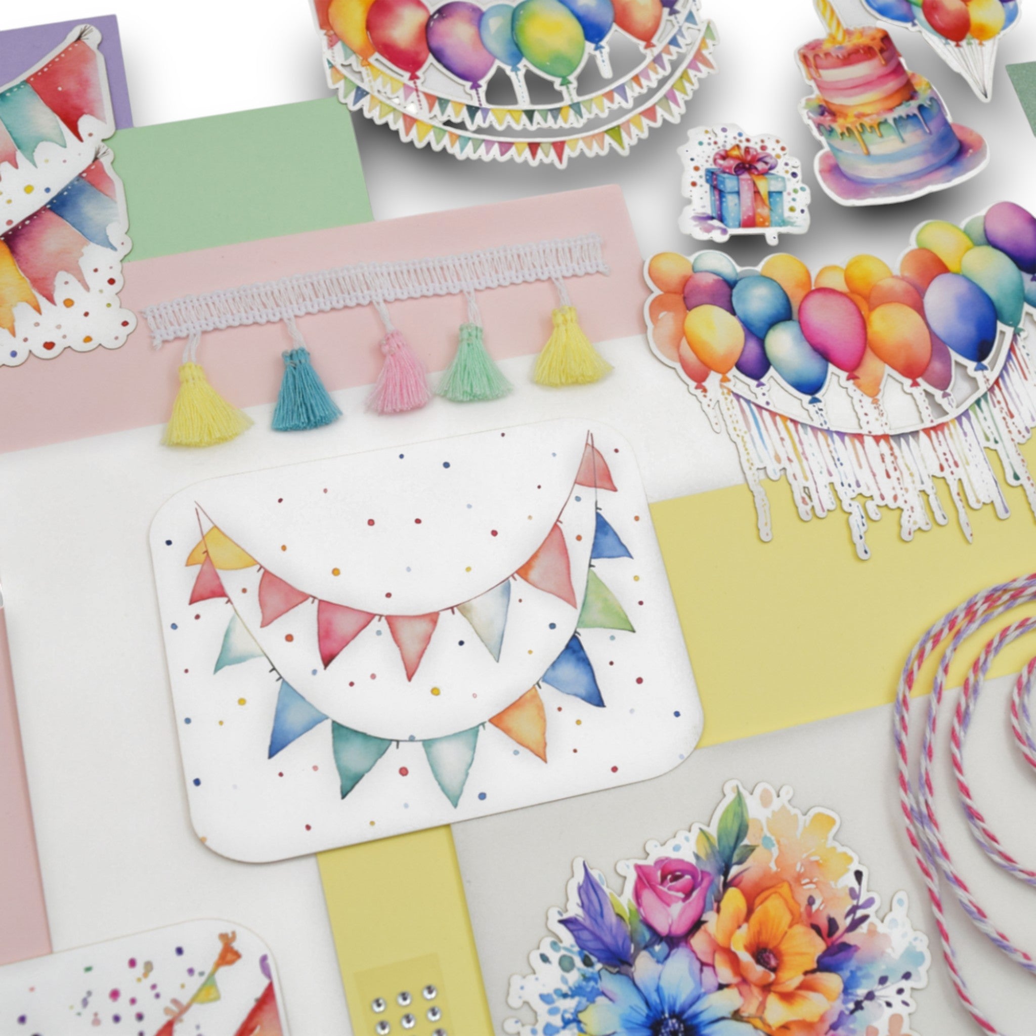 LFL January 25 Card Kit - Lets Celebrate