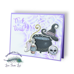 Too Cute To Spook - Ephemera Pack