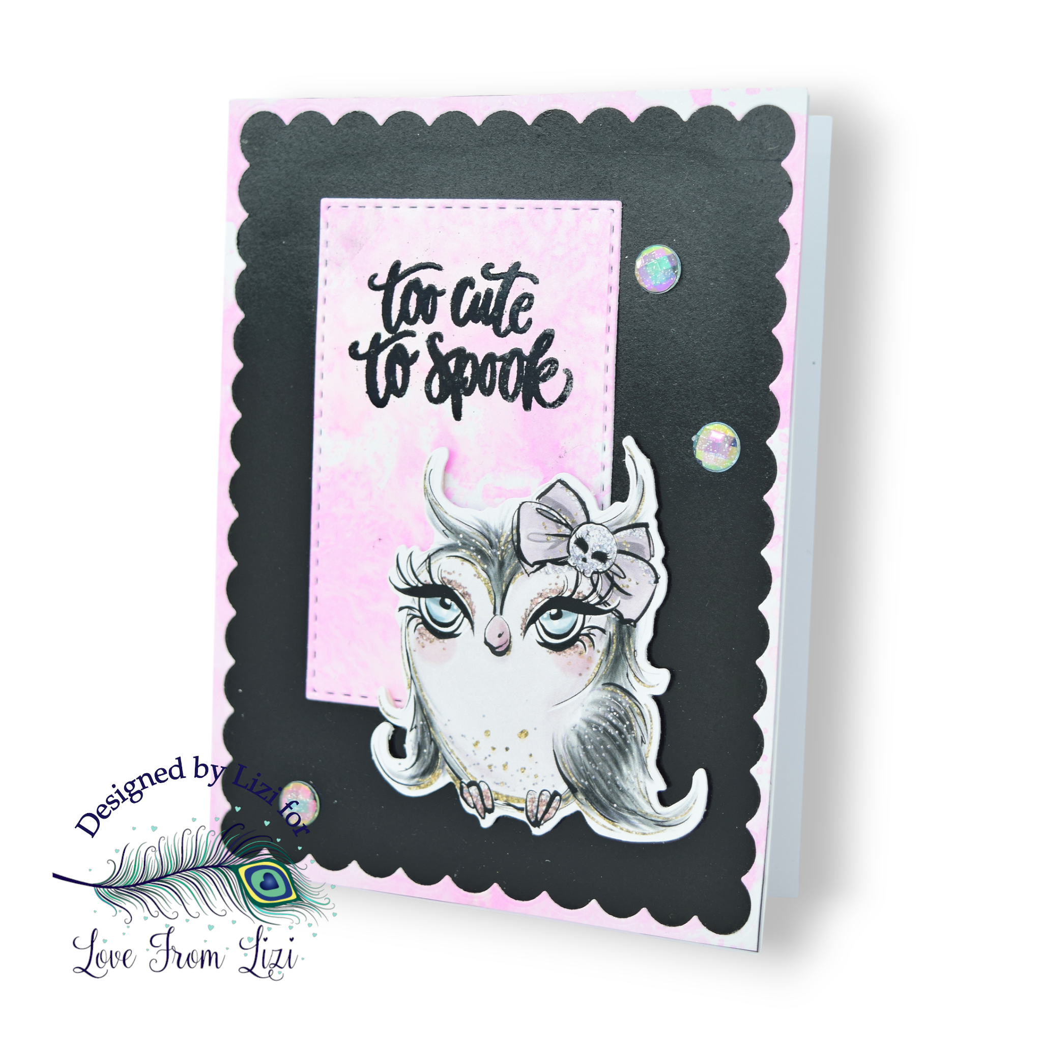 Too Cute To Spook - Ephemera Pack