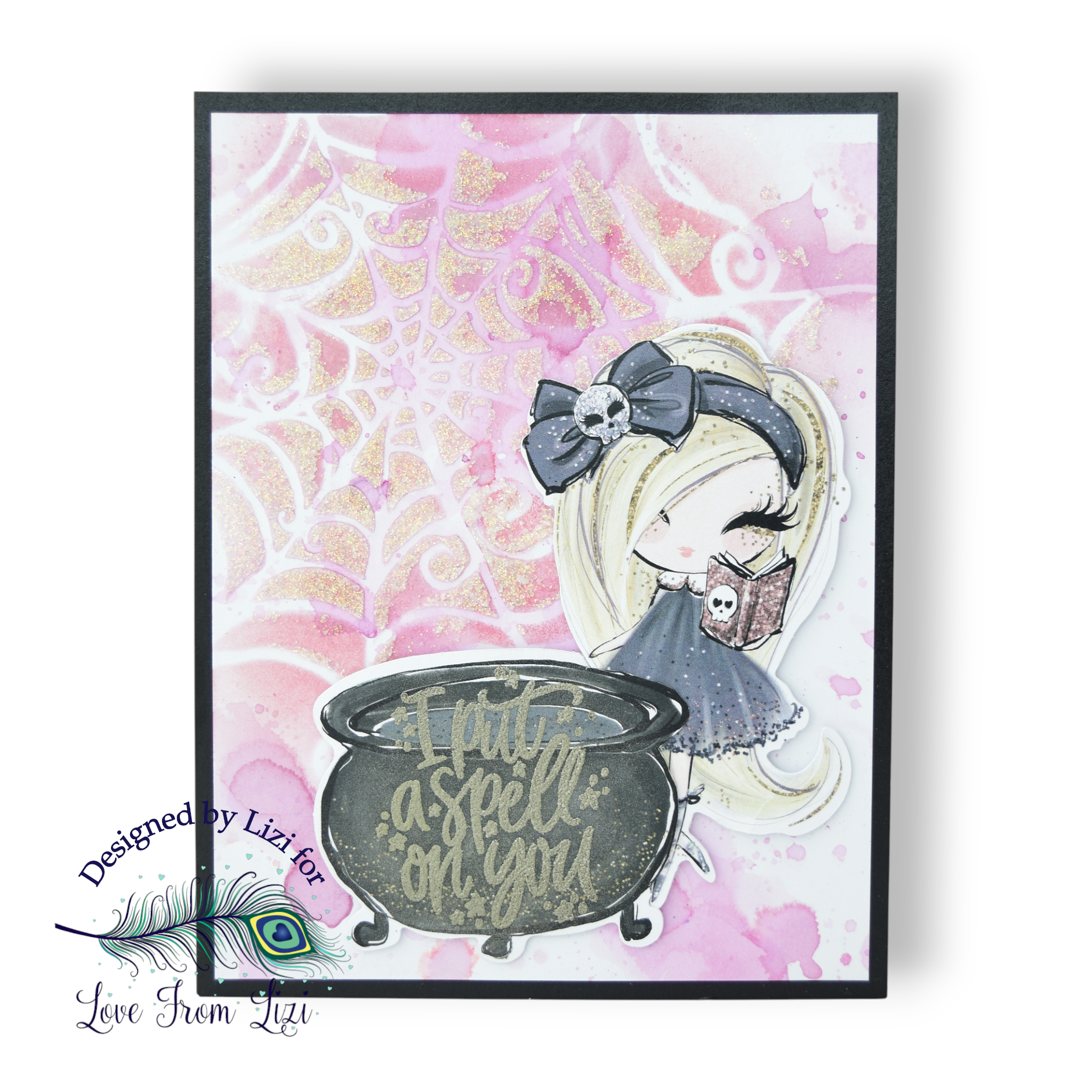 I Put A Spell On You - Stamp Set