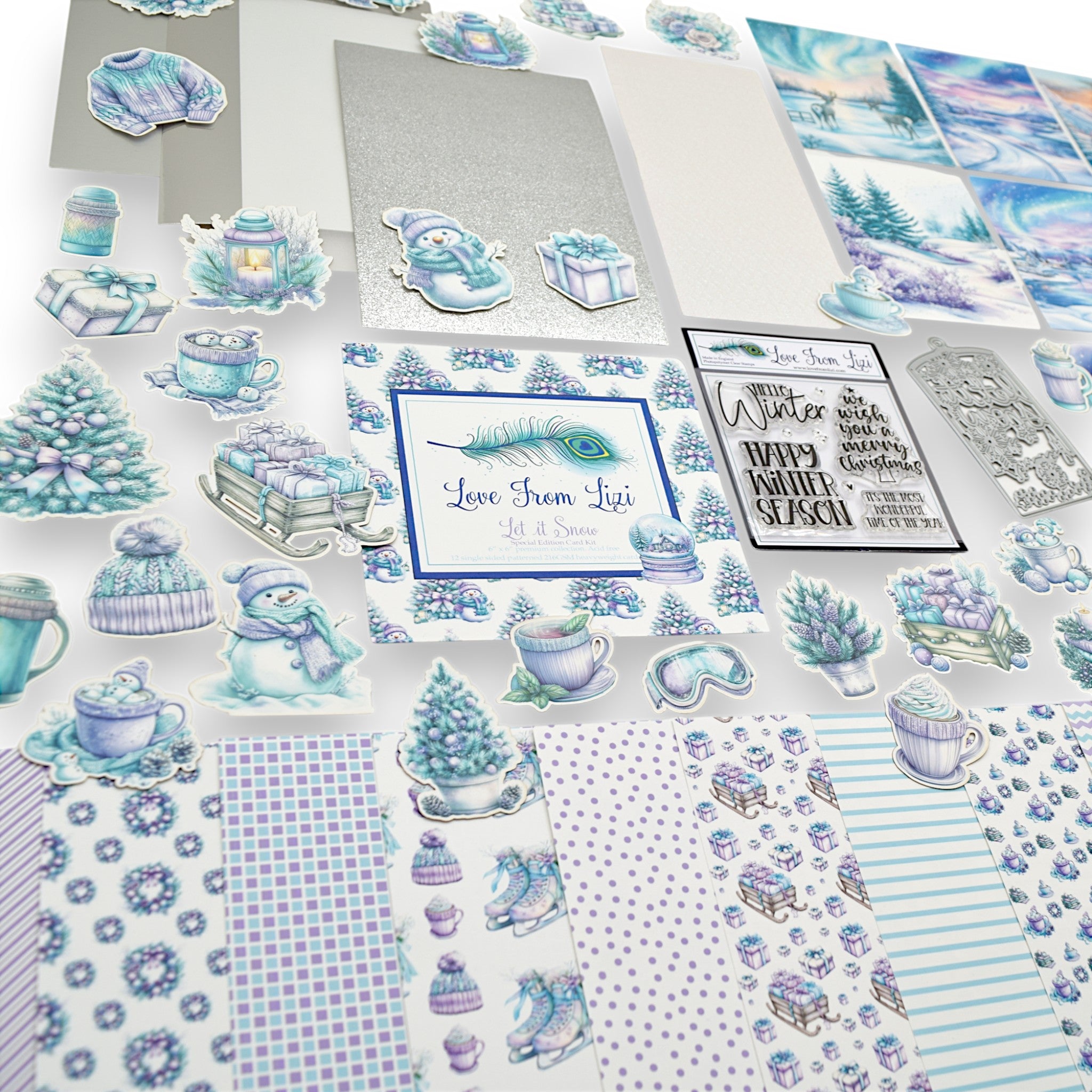 Let It Snow - Special Edition Card Kit