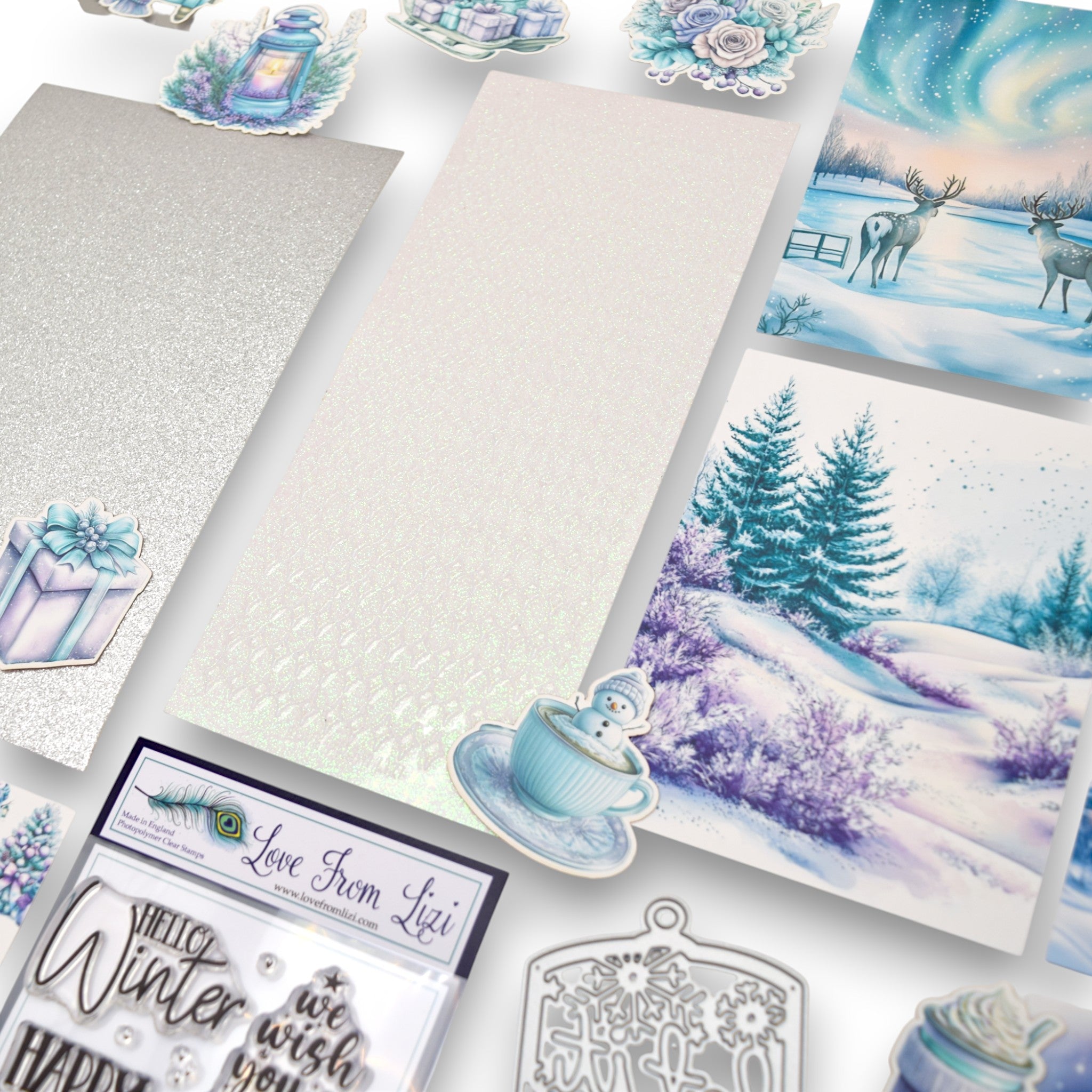 Let It Snow - Special Edition Card Kit