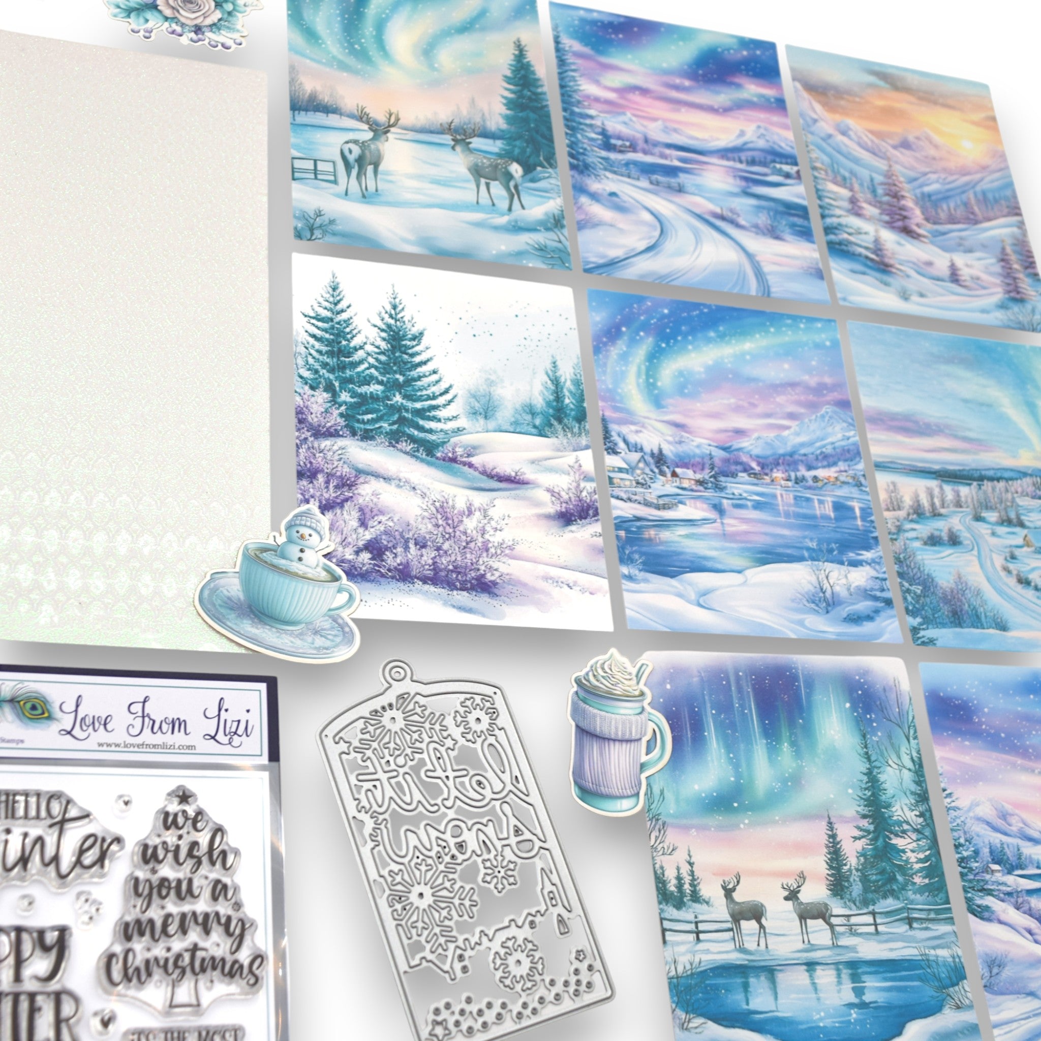 Let It Snow - Special Edition Card Kit
