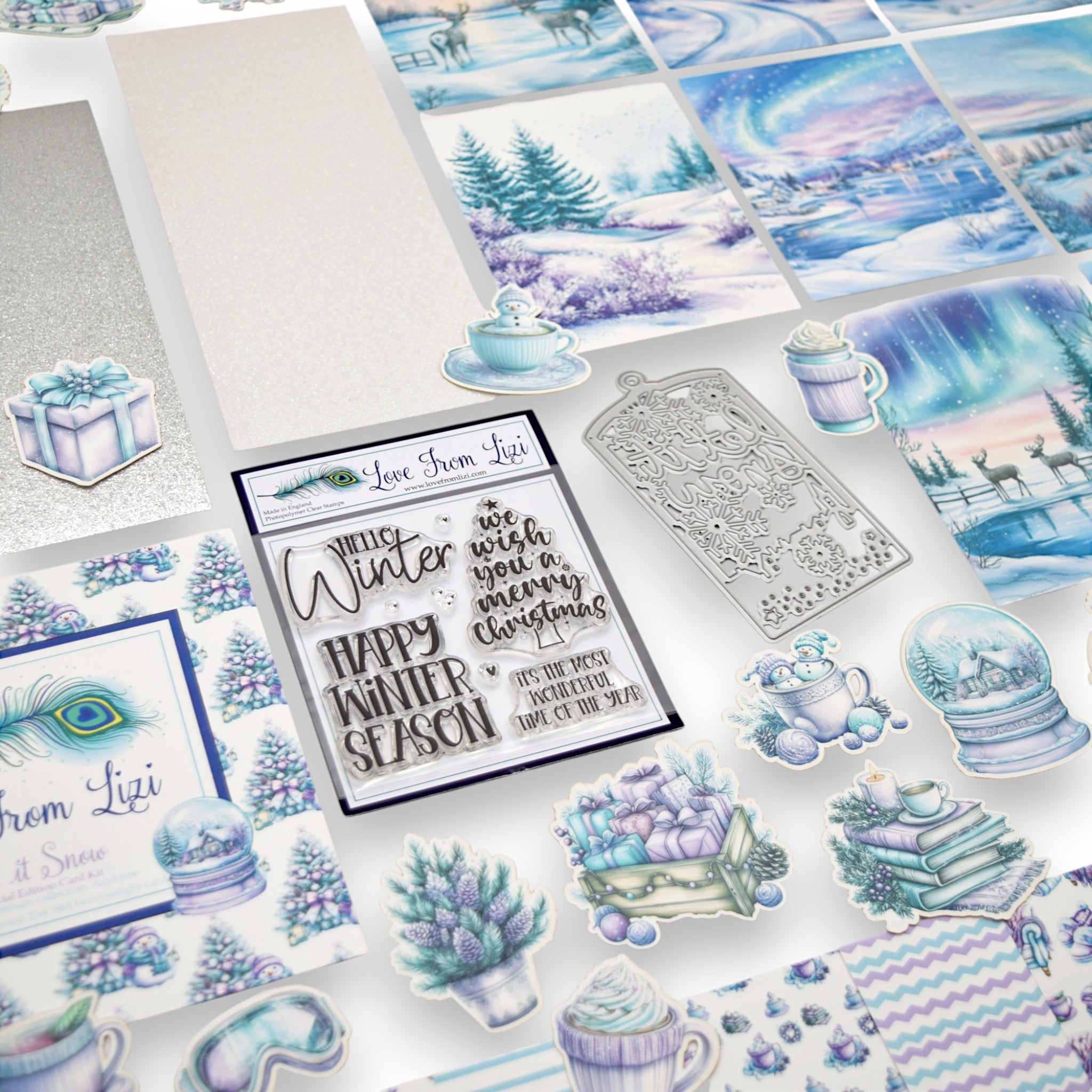 Let It Snow - Special Edition Card Kit