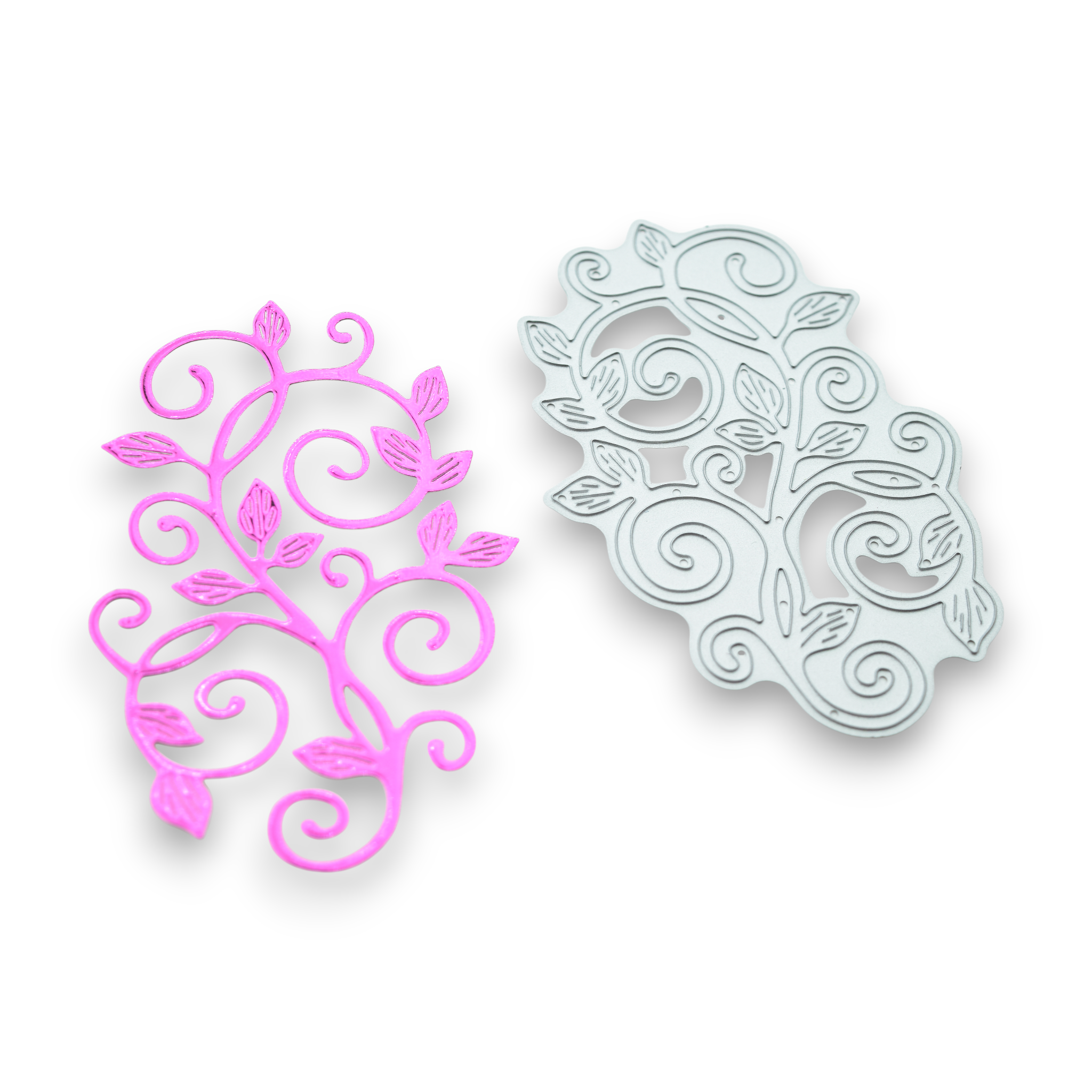 Vine Flourish - Steel Cutting Die