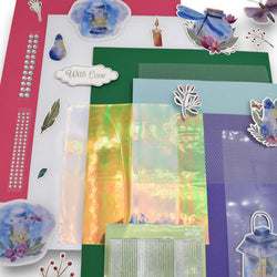 LFL March 25 Card Kit - Bugs & Kisses