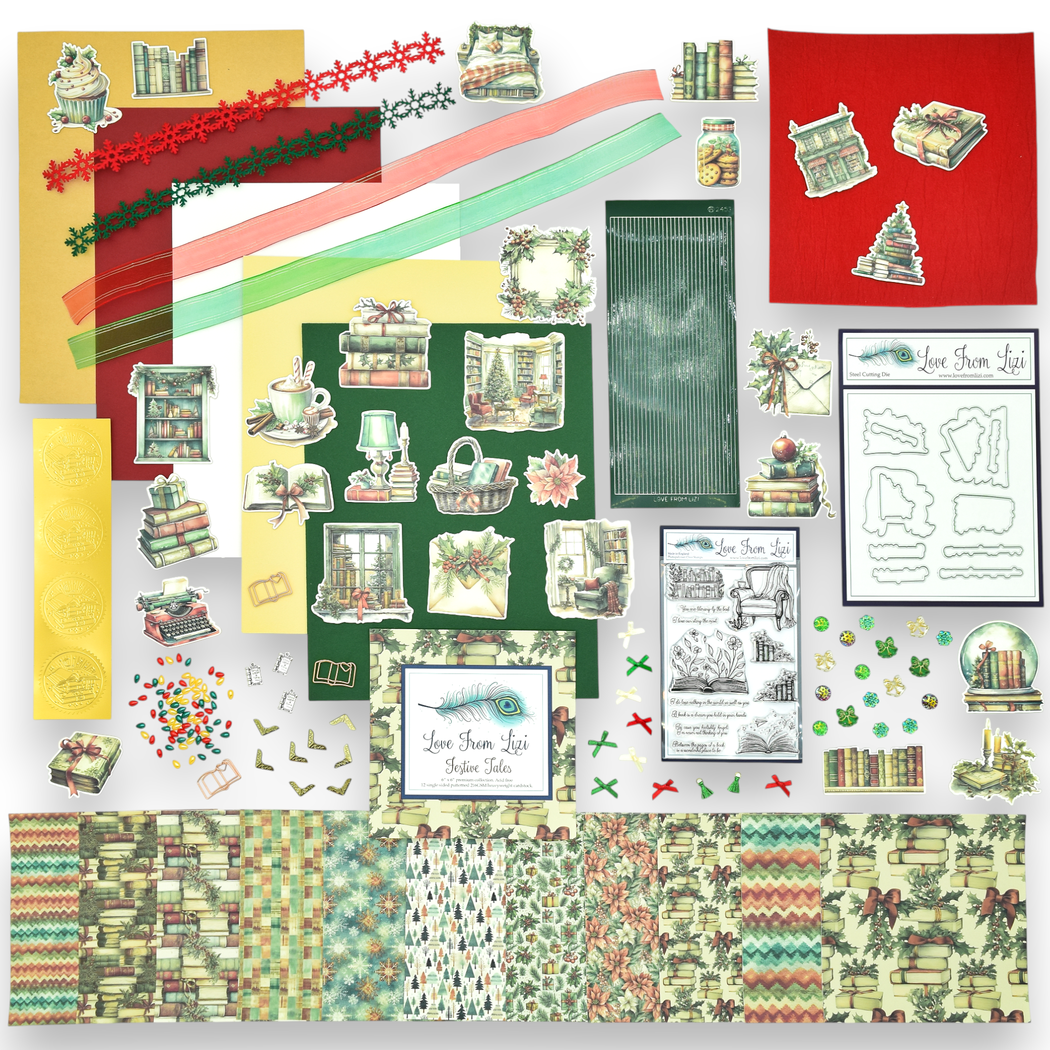 LFL November 25 Card Kit - Festive Tales