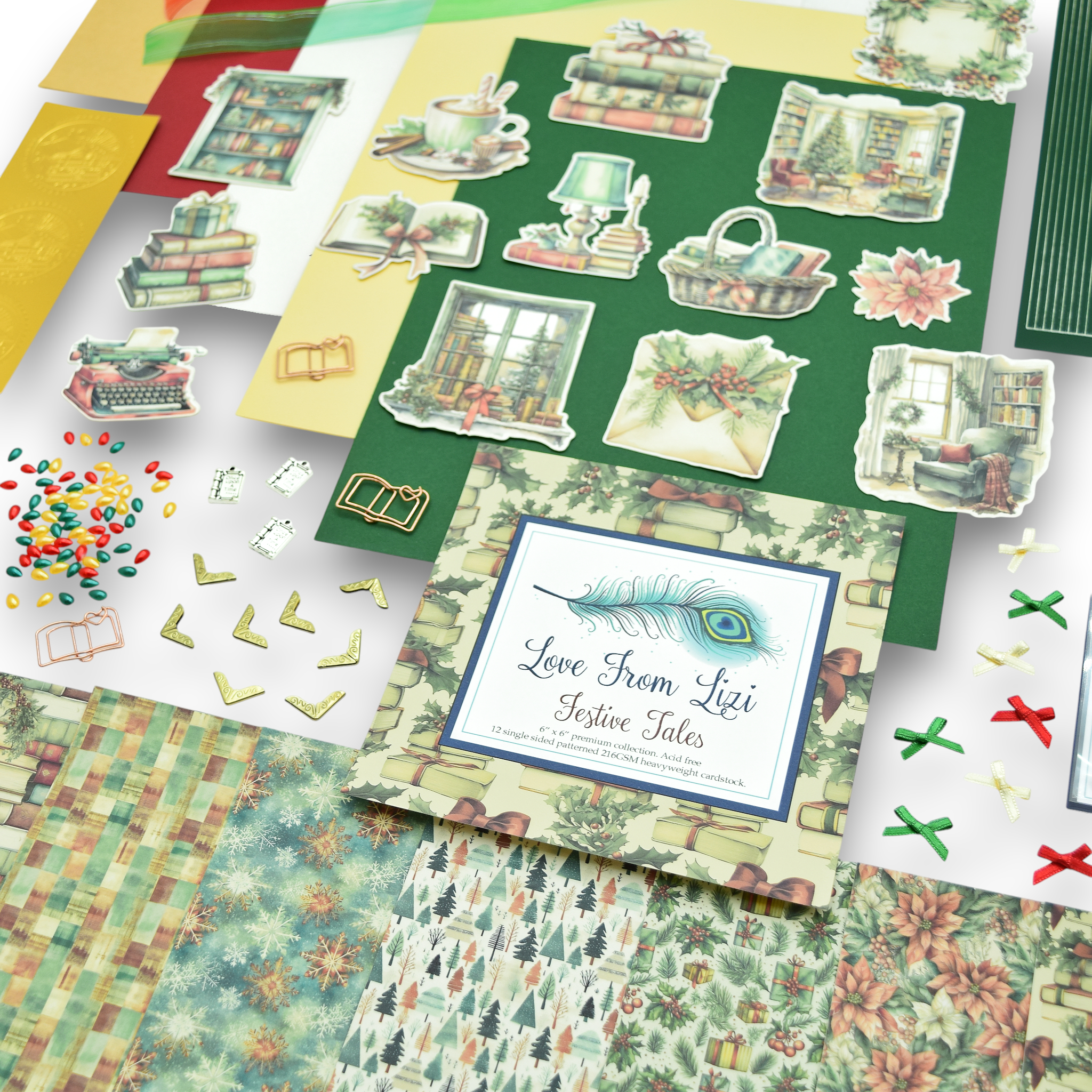 LFL November 25 Card Kit - Festive Tales