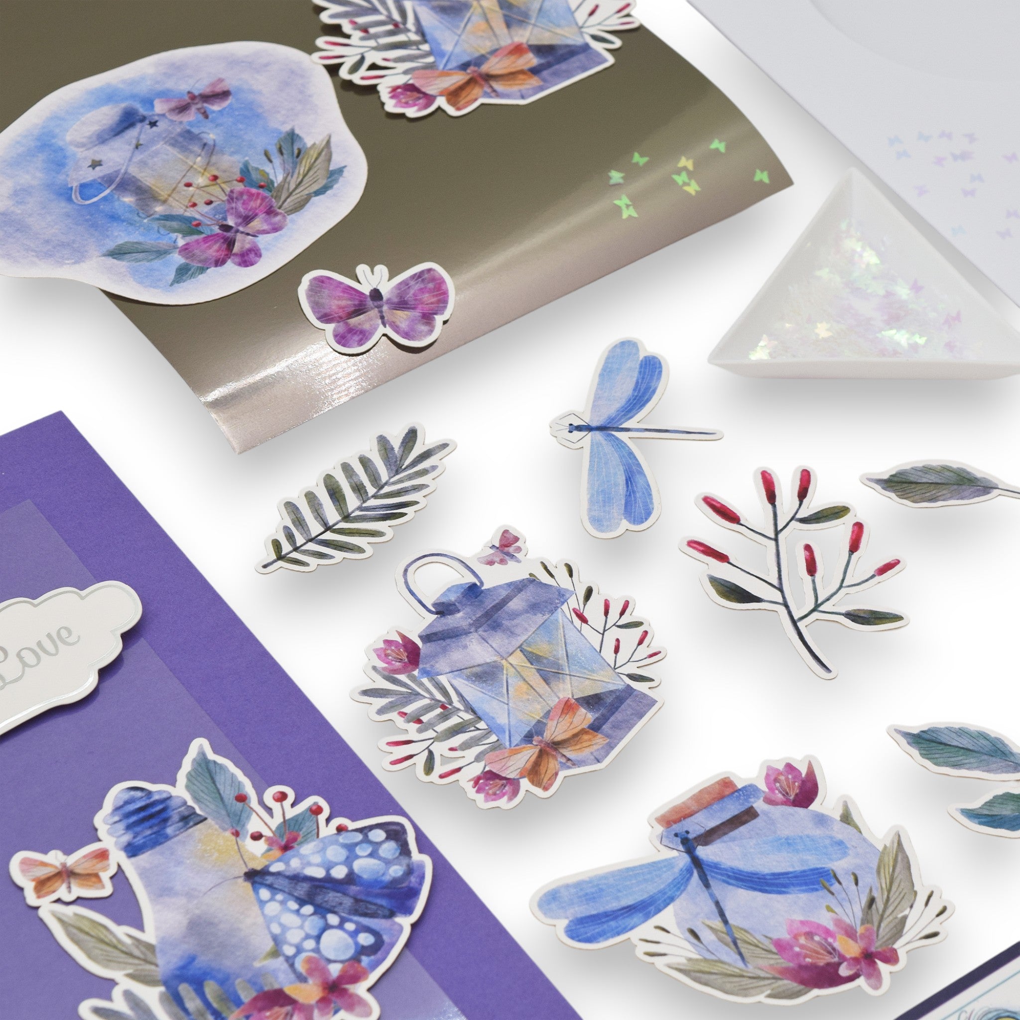 LFL March 25 Card Kit - Bugs & Kisses