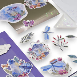 LFL March 25 Card Kit - Bugs & Kisses