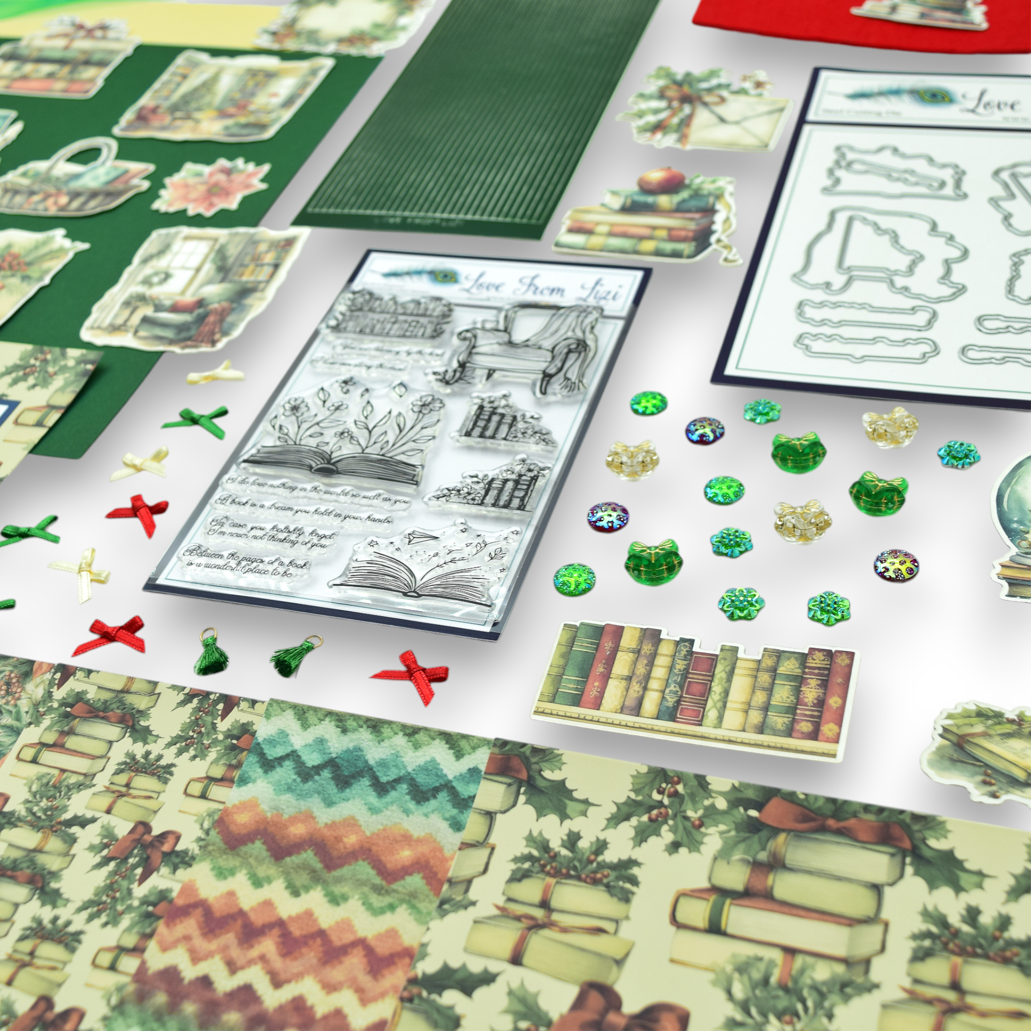 LFL November 25 Card Kit - Festive Tales