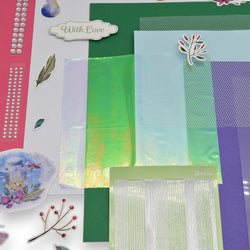 LFL March 25 Card Kit - Bugs & Kisses