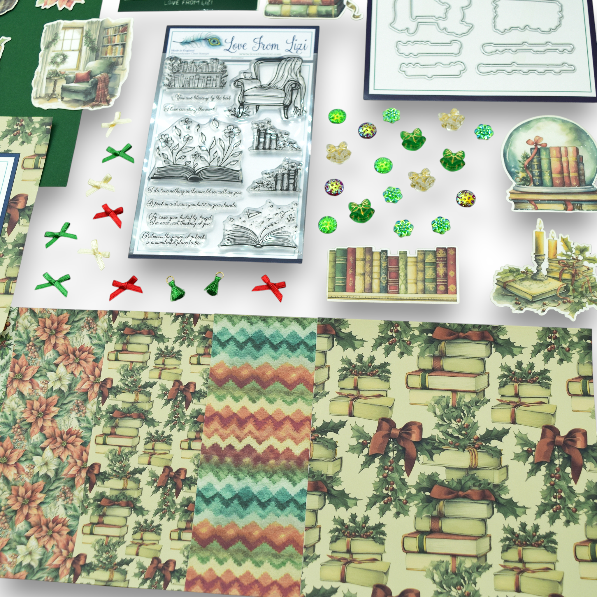 LFL November 25 Card Kit - Festive Tales