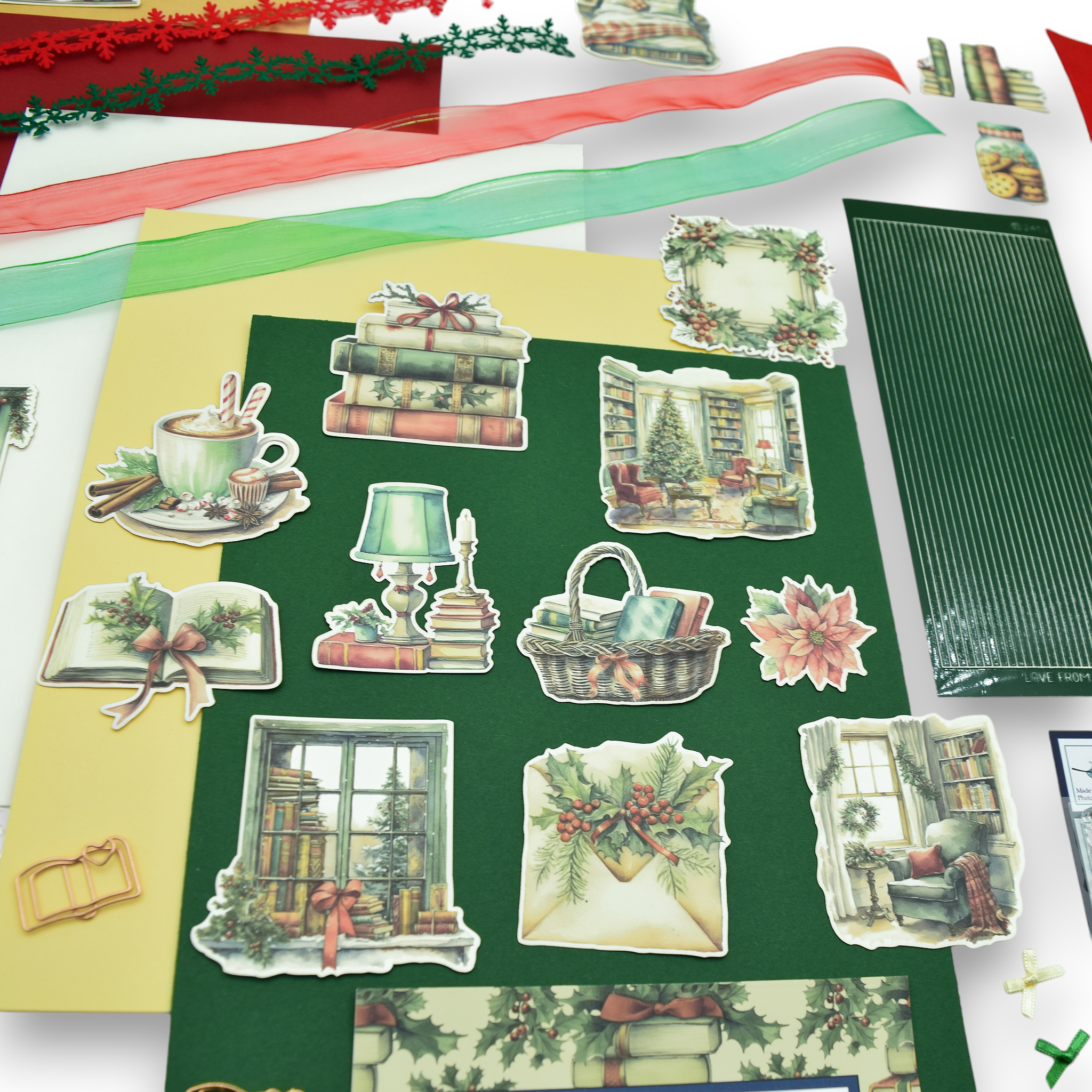 LFL November 25 Card Kit - Festive Tales