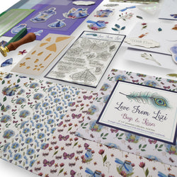 LFL March 25 Card Kit - Bugs & Kisses