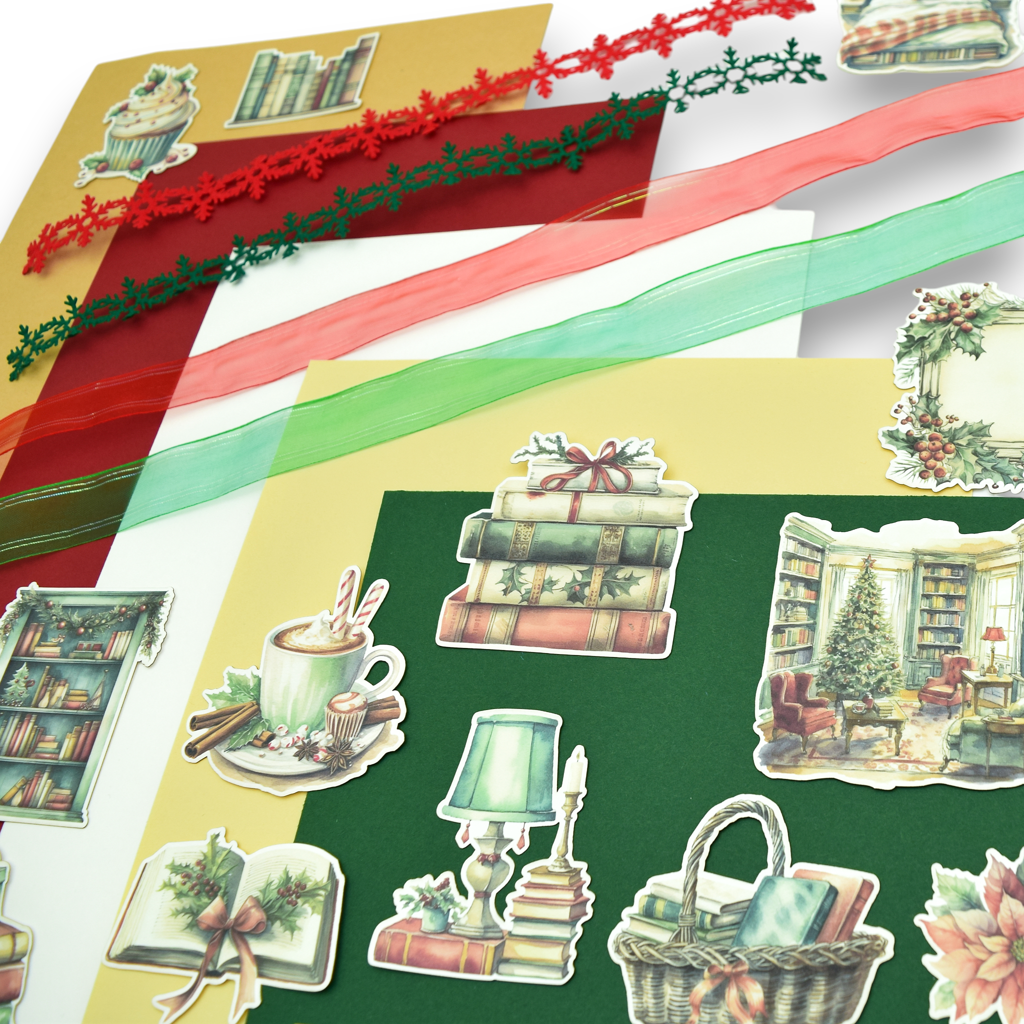 LFL November 25 Card Kit - Festive Tales